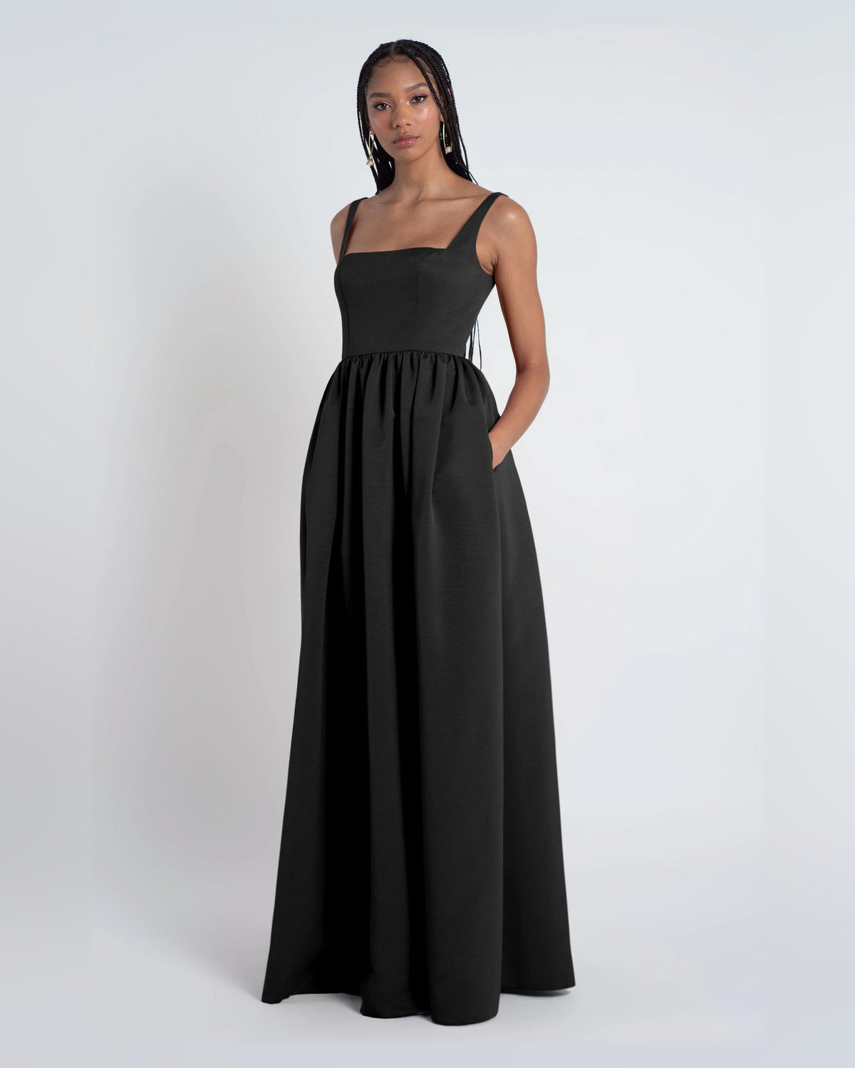 a-line maxi formal dress - image 5