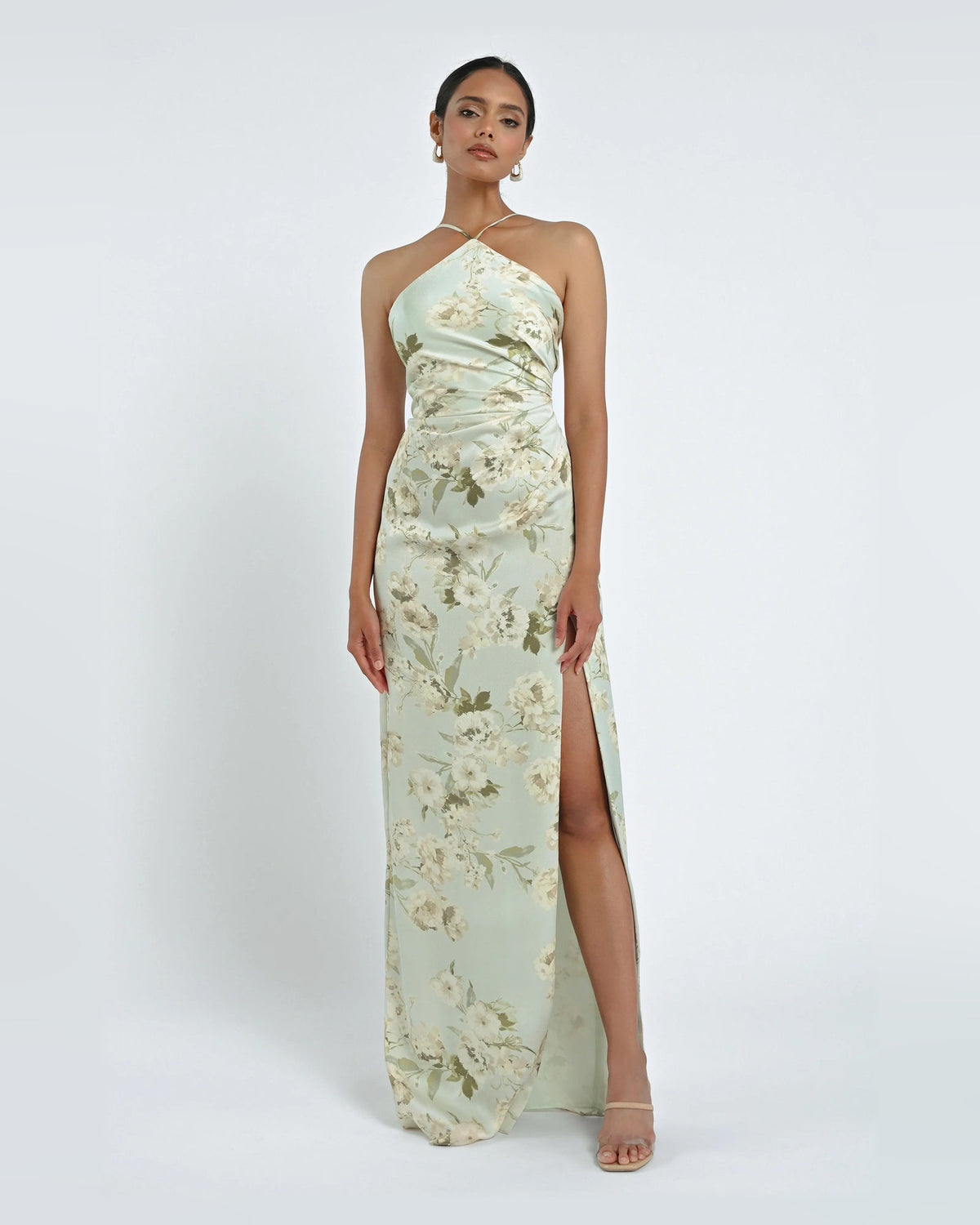 a-line maxi formal dress - image 5