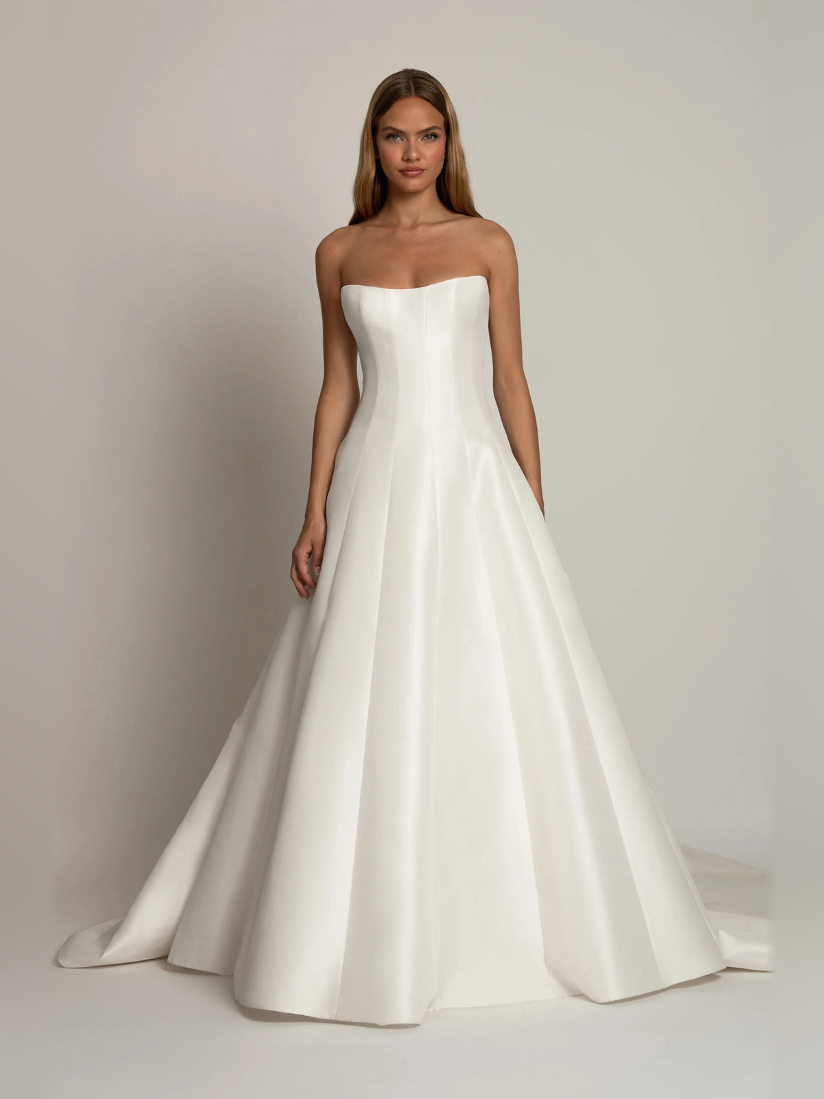 a-line floor-length formal dress - image 5
