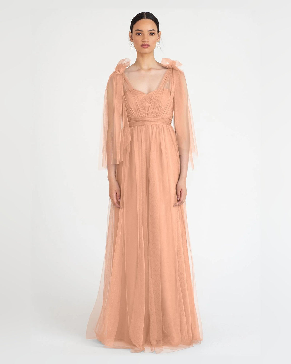 sweetheart a-line floor-length formal dress - image 5