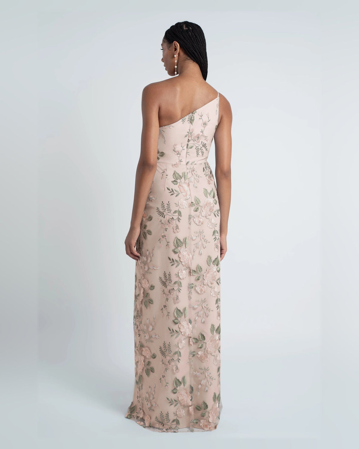 a-line maxi formal dress - image 5
