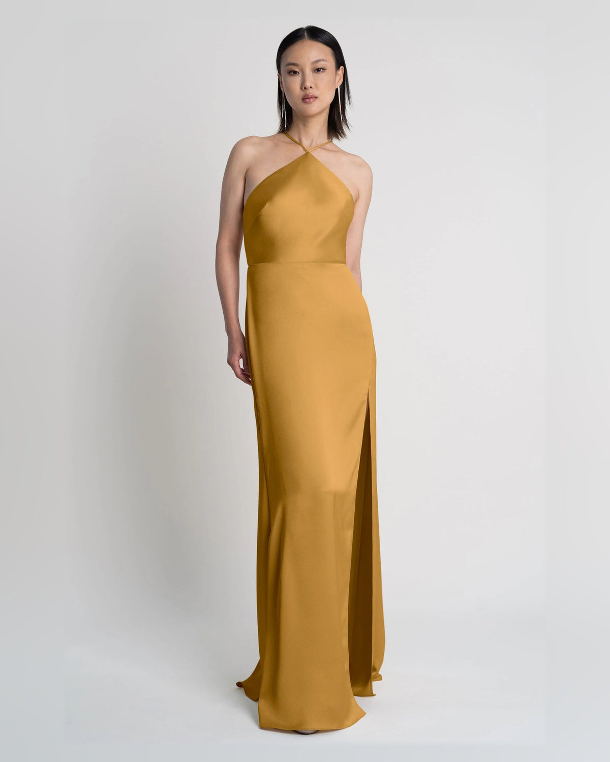 a-line maxi formal dress - image 5