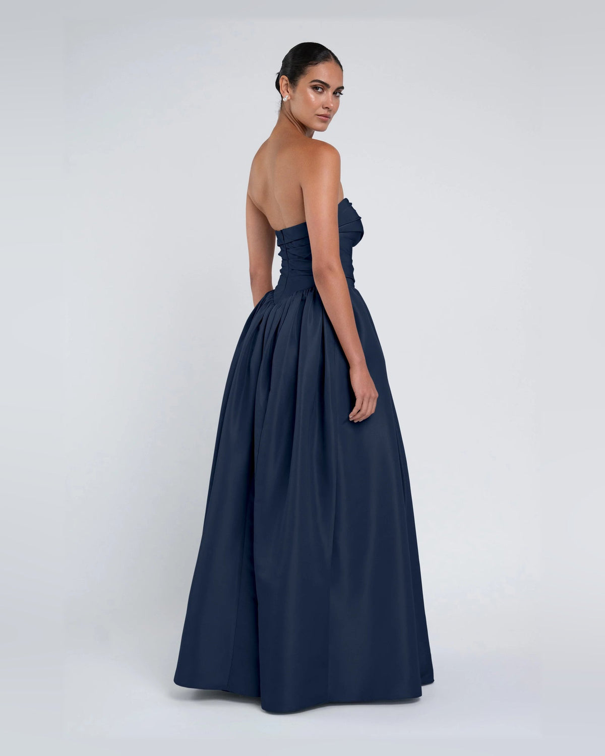 a-line maxi formal dress - image 5