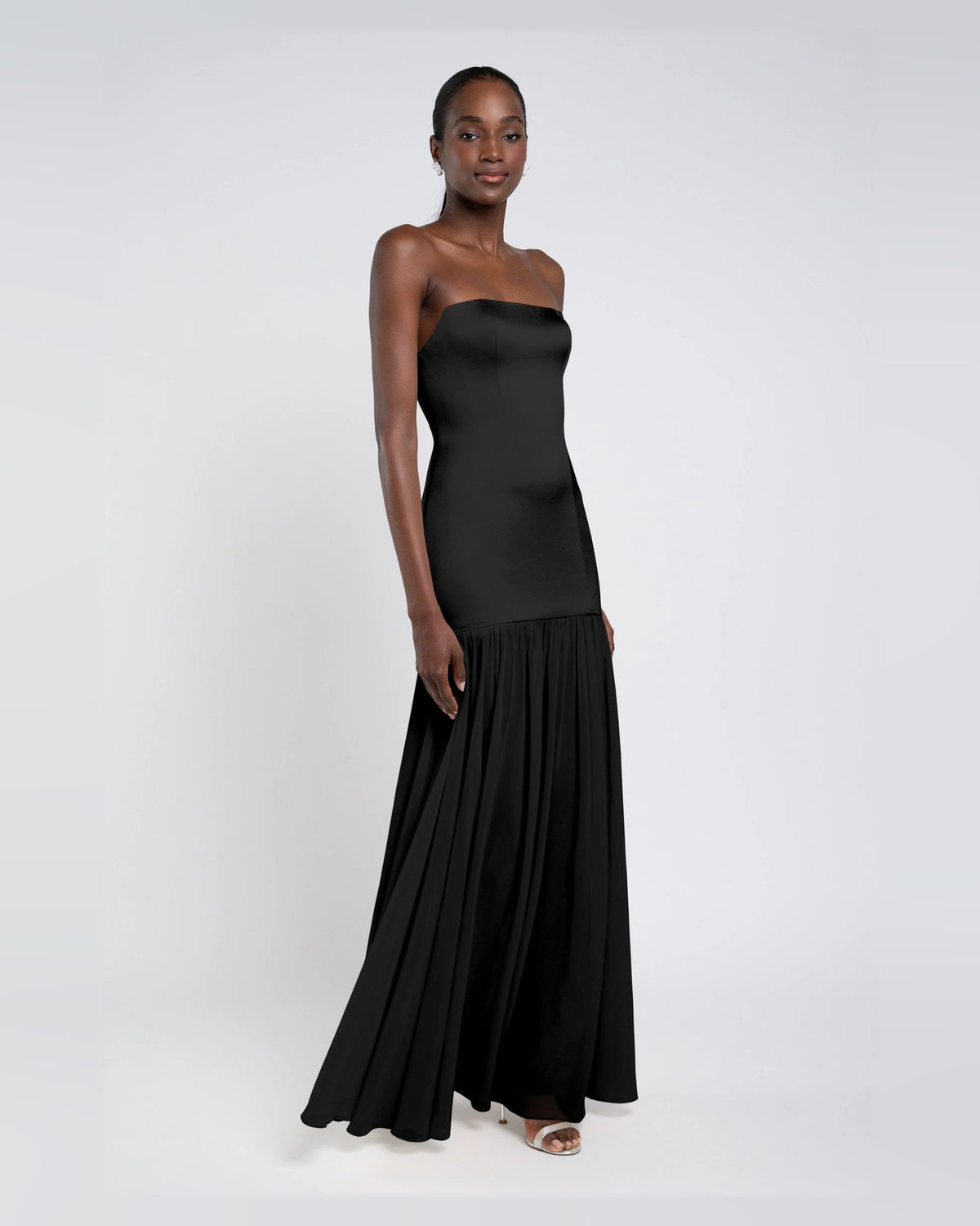 a-line maxi formal dress - image 5