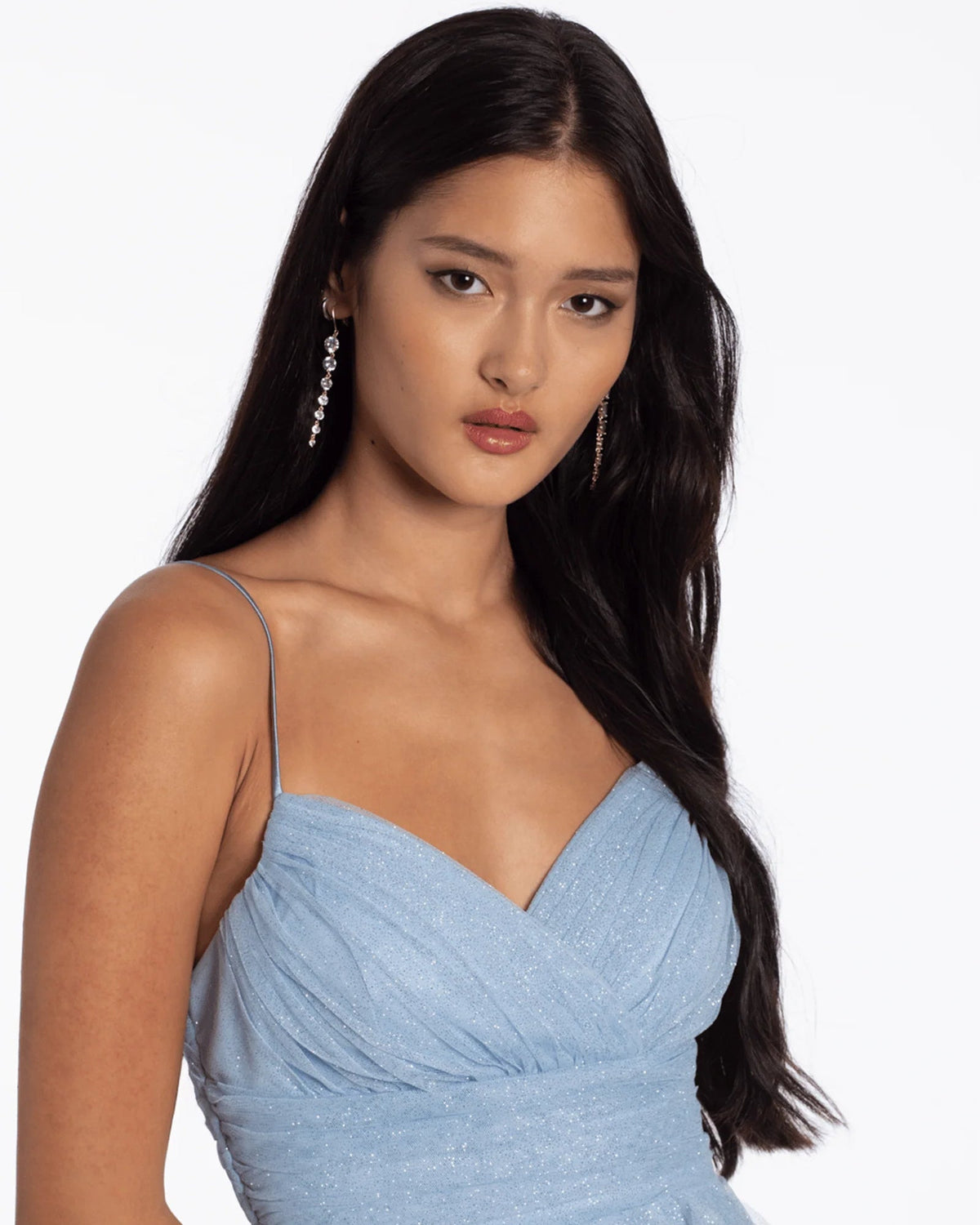 sweetheart a-line maxi homecoming dress - image 5