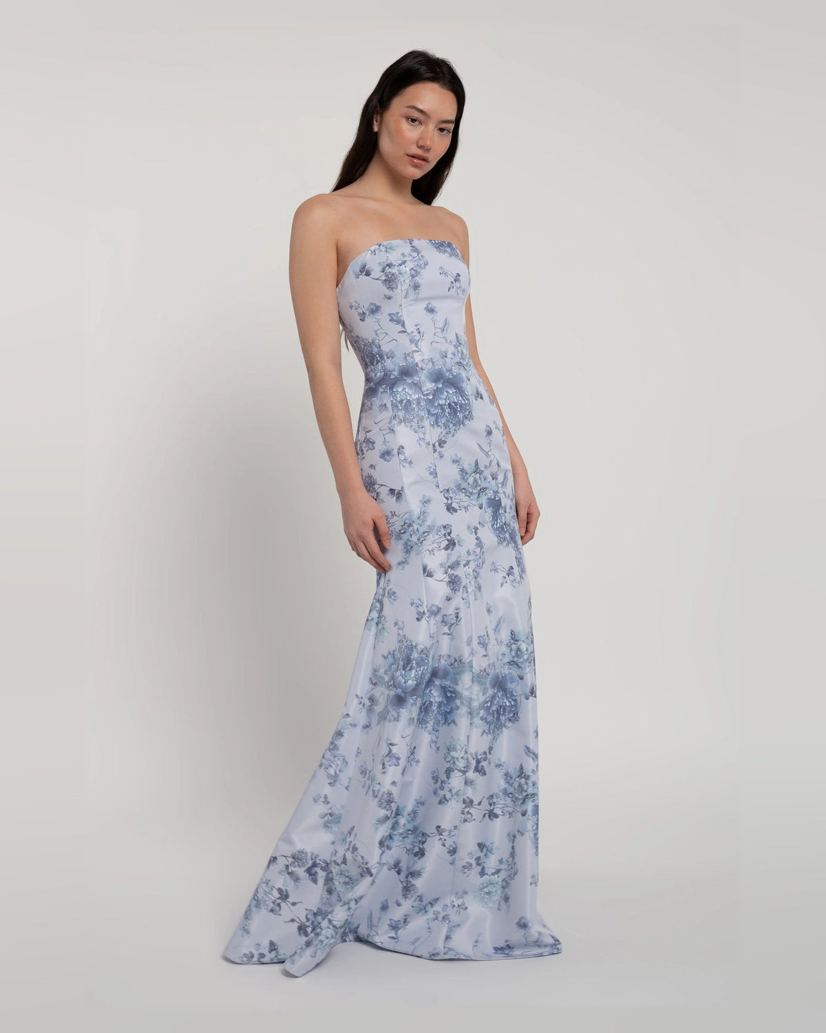 a-line maxi formal dress - image 5