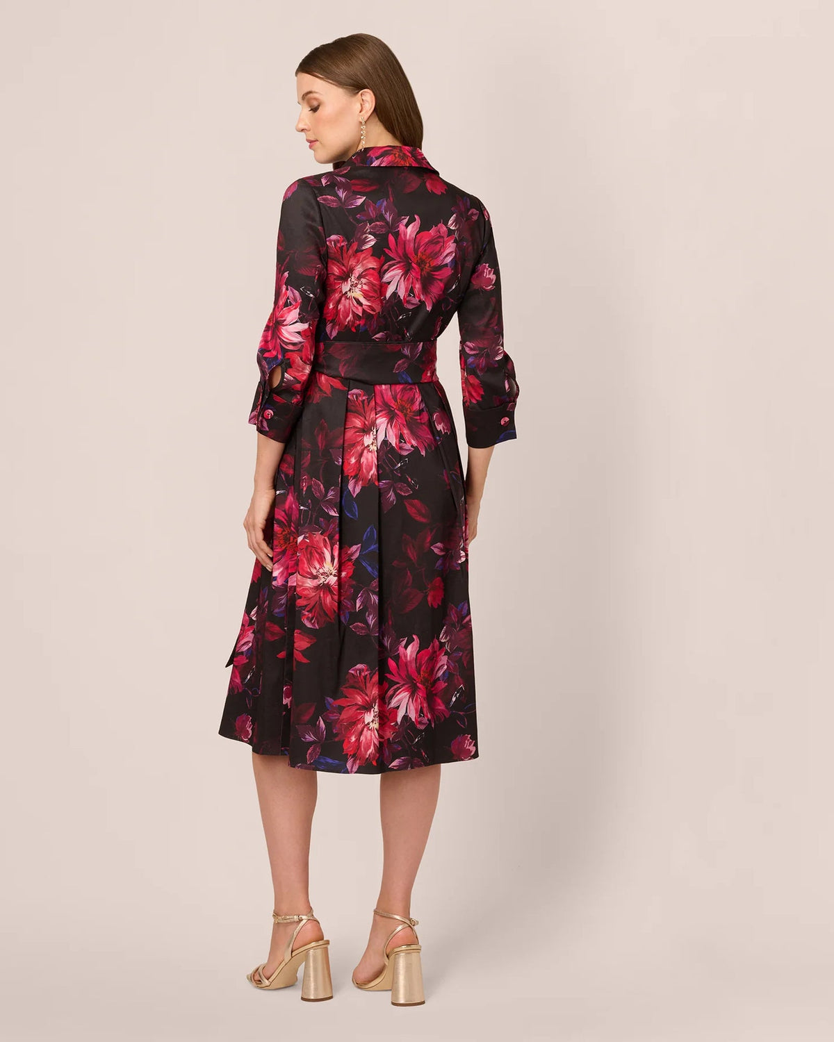 a-line maxi mother of the bride dress - image 5