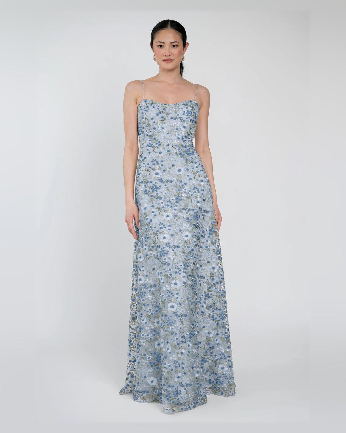a-line maxi formal dress - image 5
