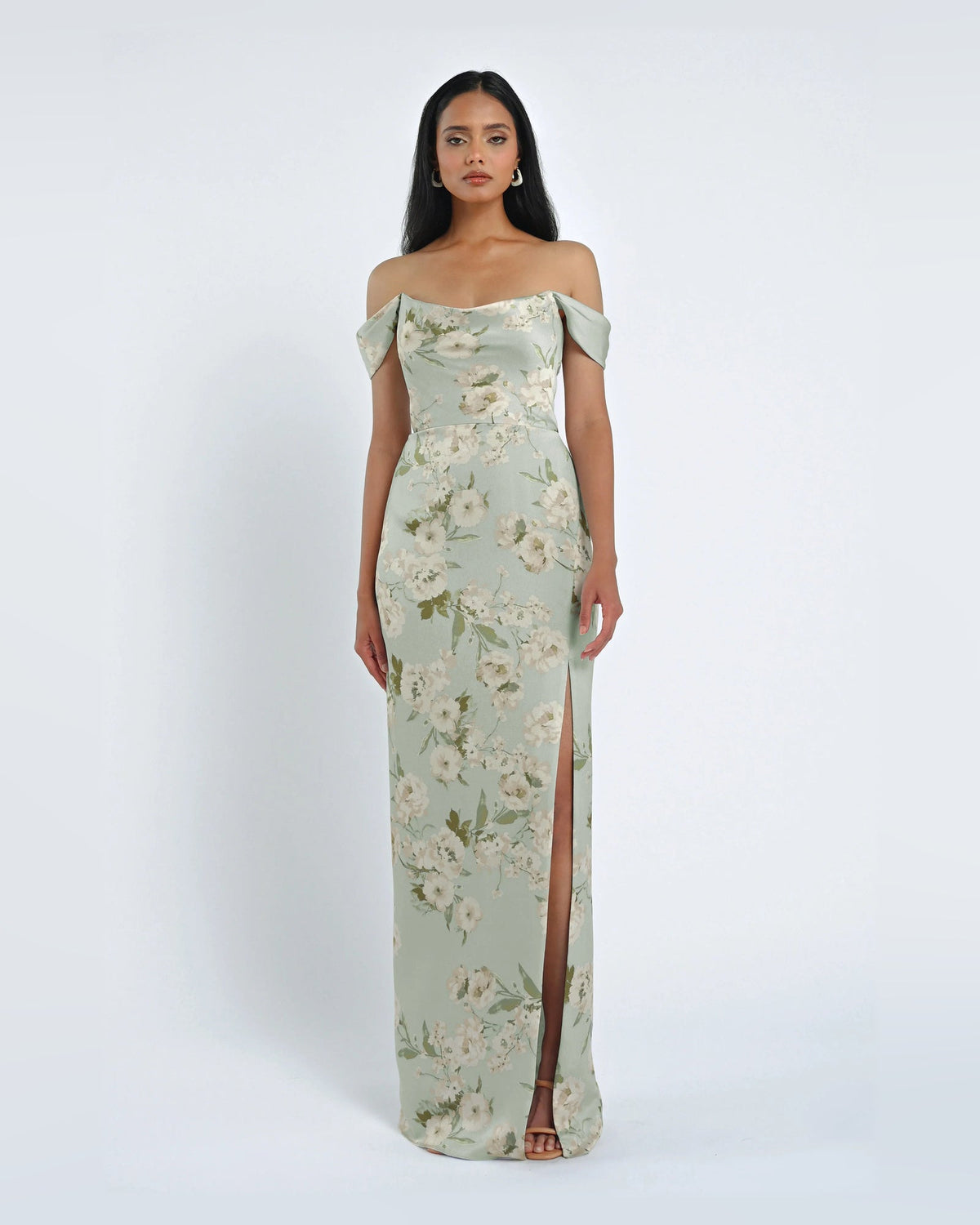 a-line maxi formal dress - image 5
