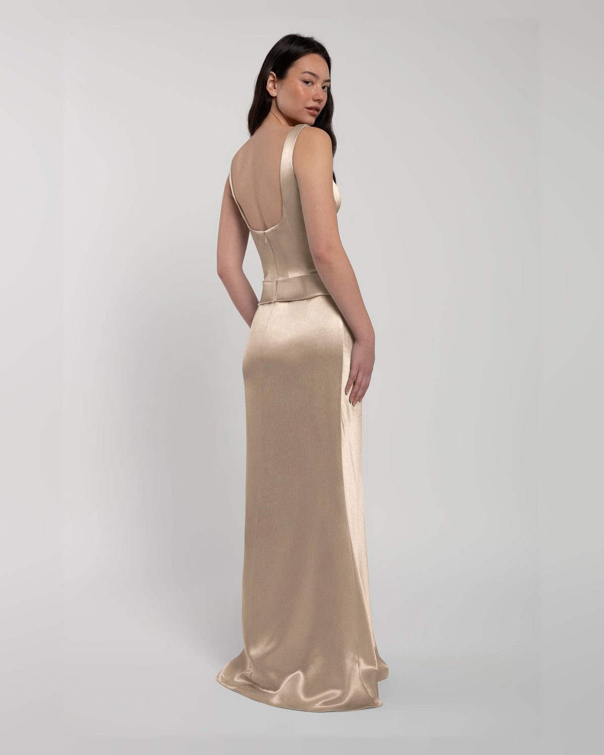 a-line maxi formal dress - image 5