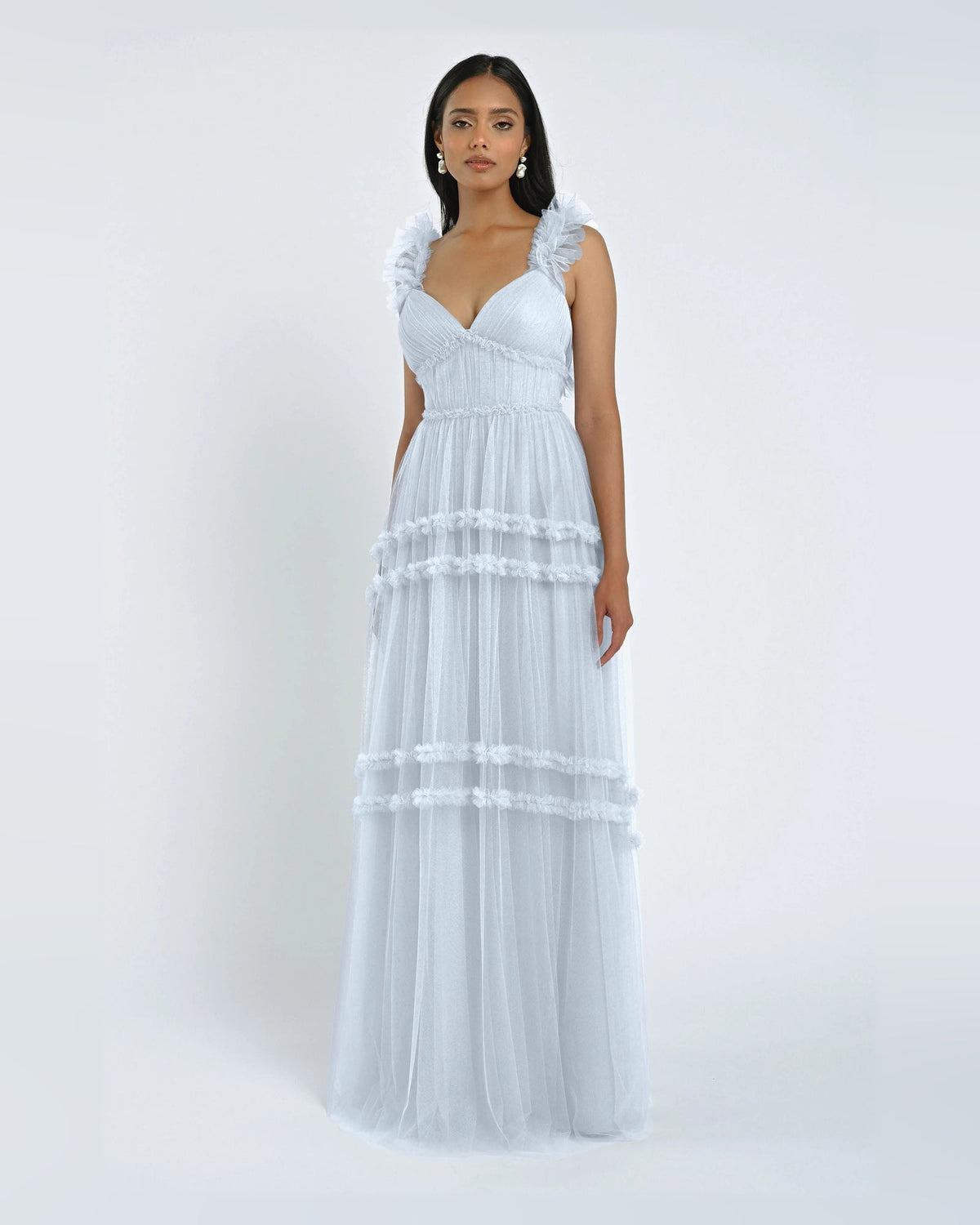 a-line maxi formal dress - image 5