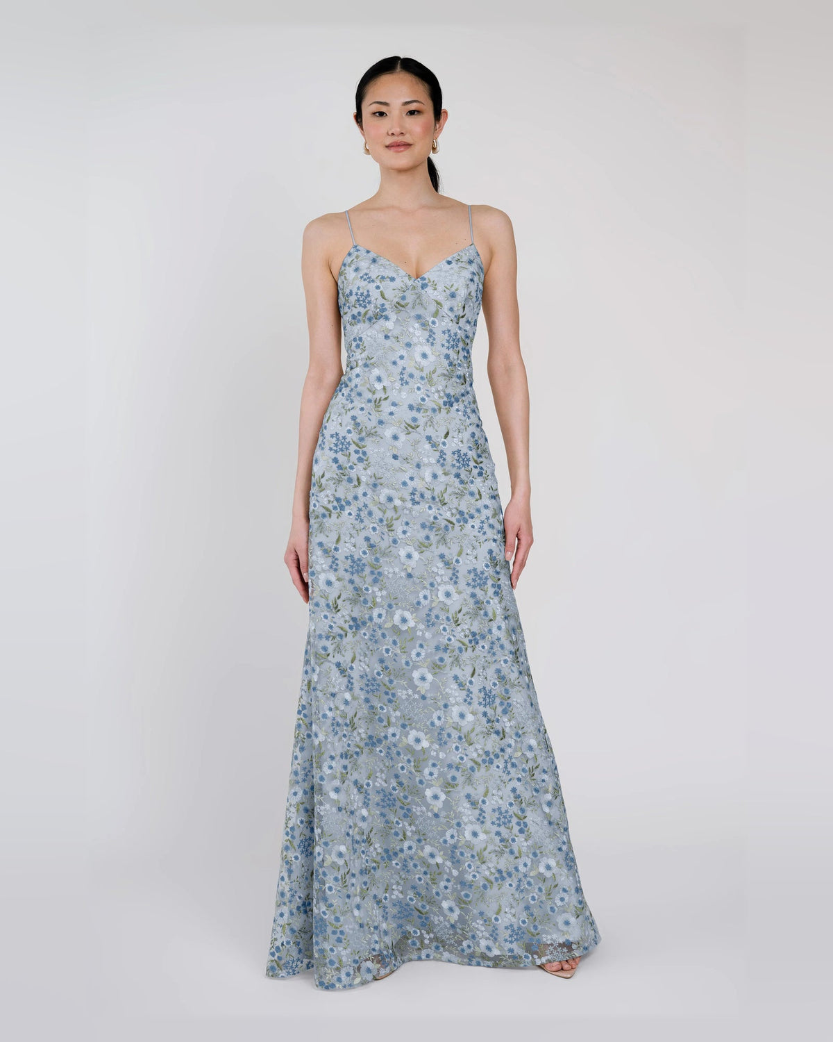 a-line maxi formal dress - image 5
