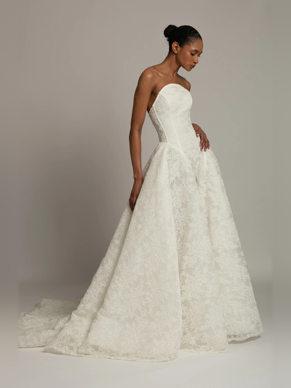 ball-gown floor-length formal dress - image 5