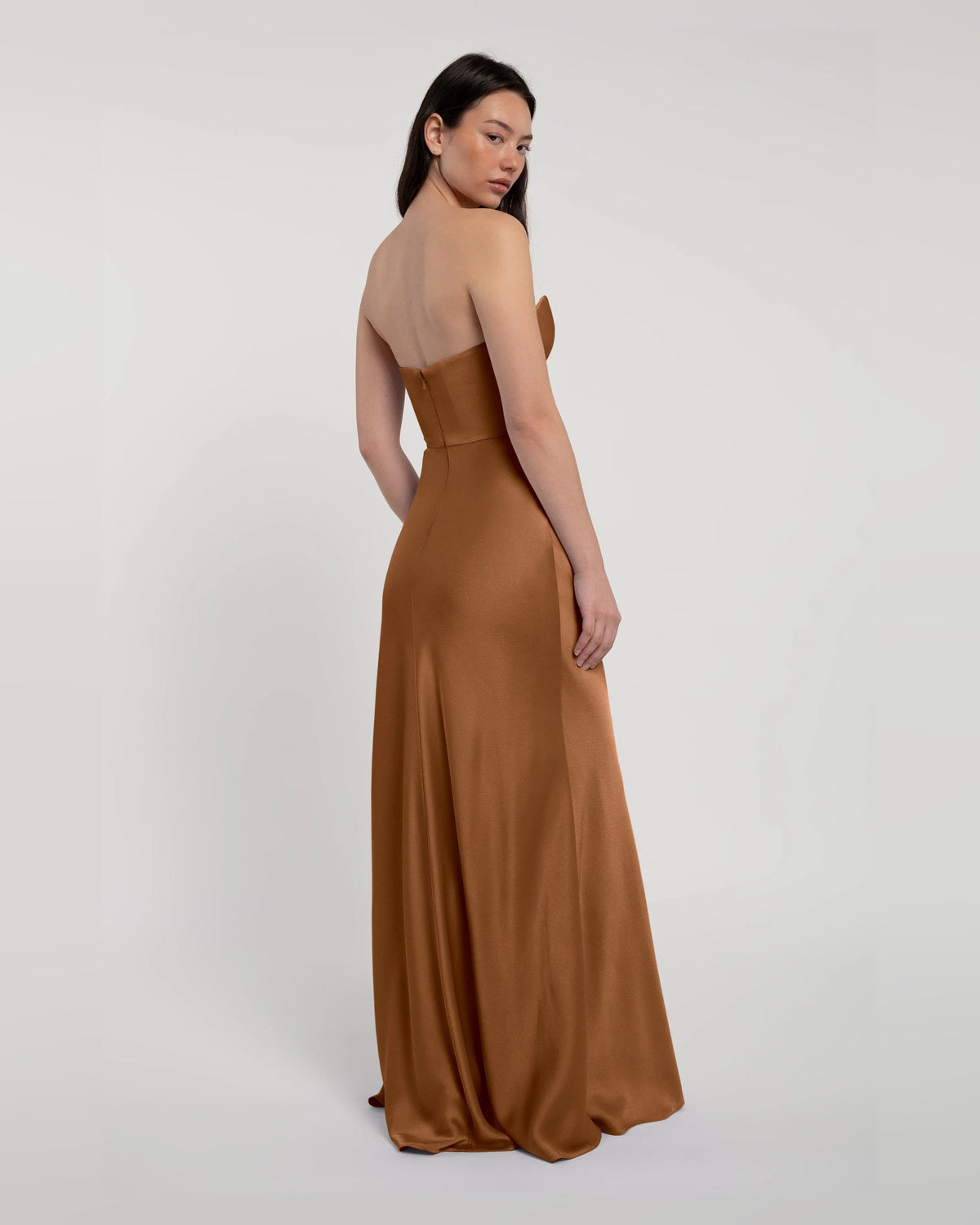 a-line maxi formal dress - image 5