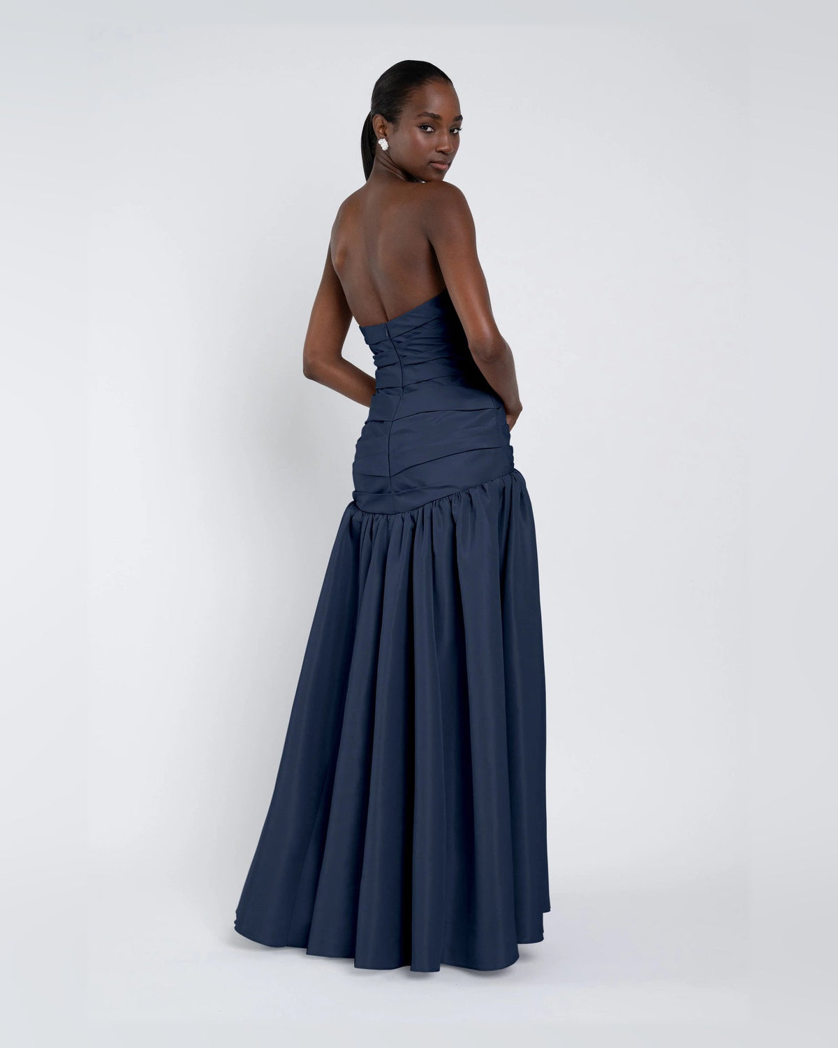 a-line maxi formal dress - image 5