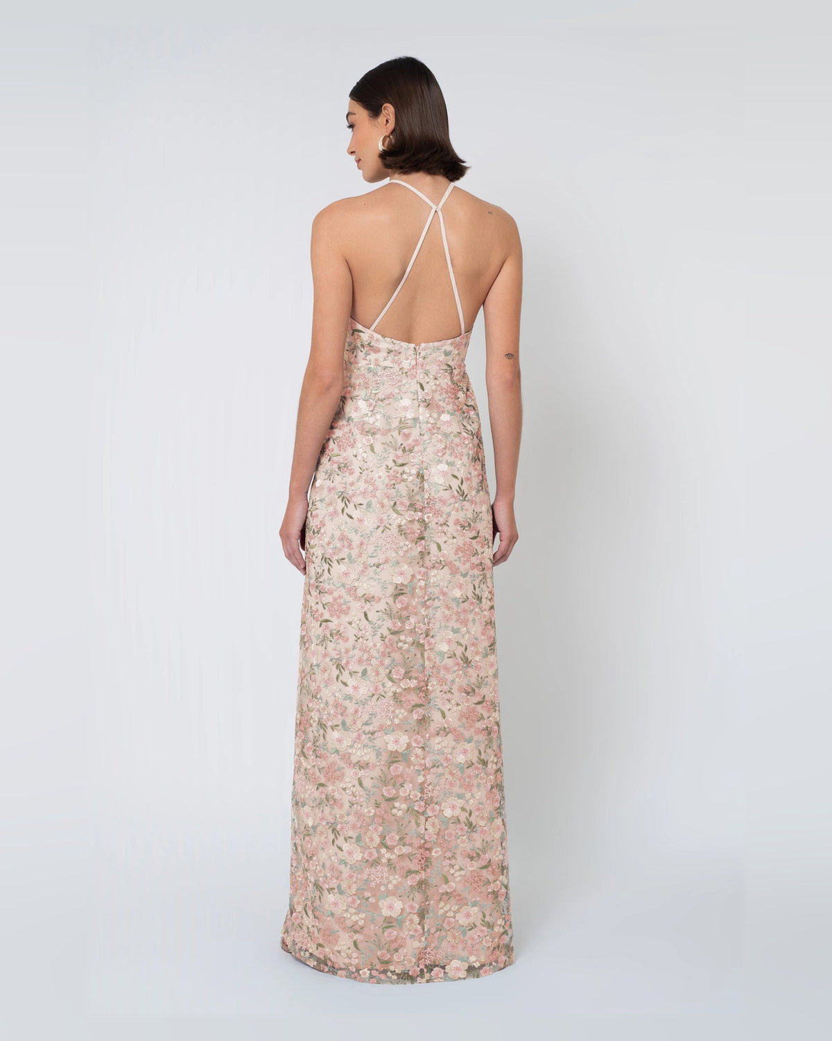 a-line maxi formal dress - image 5