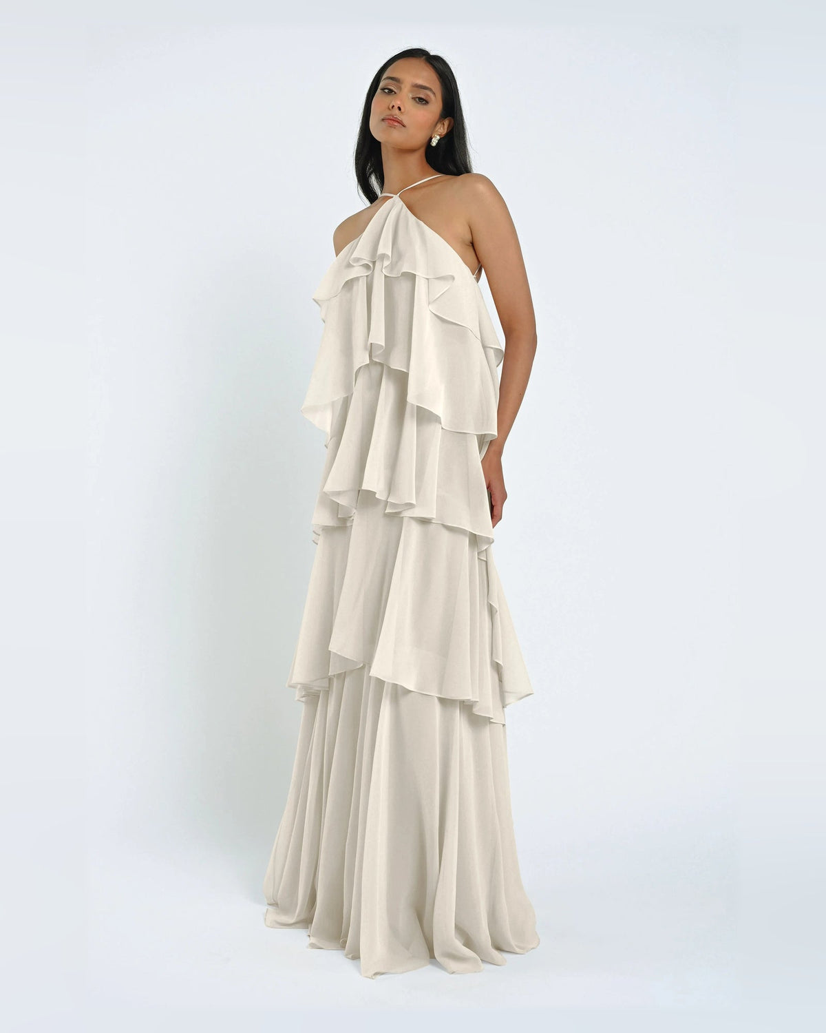a-line maxi formal dress - image 5