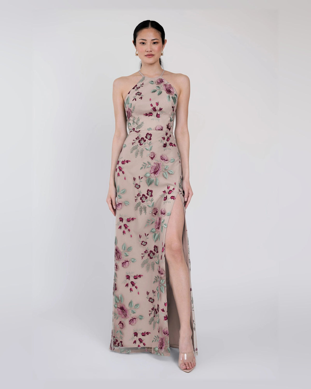 a-line maxi formal dress - image 5