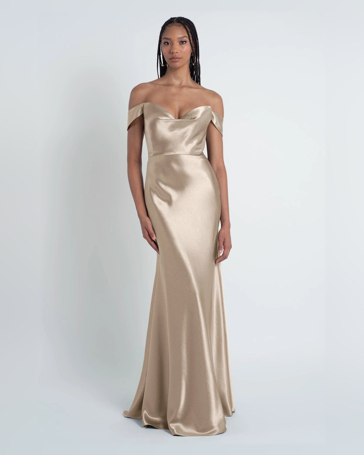a-line maxi formal dress - image 5