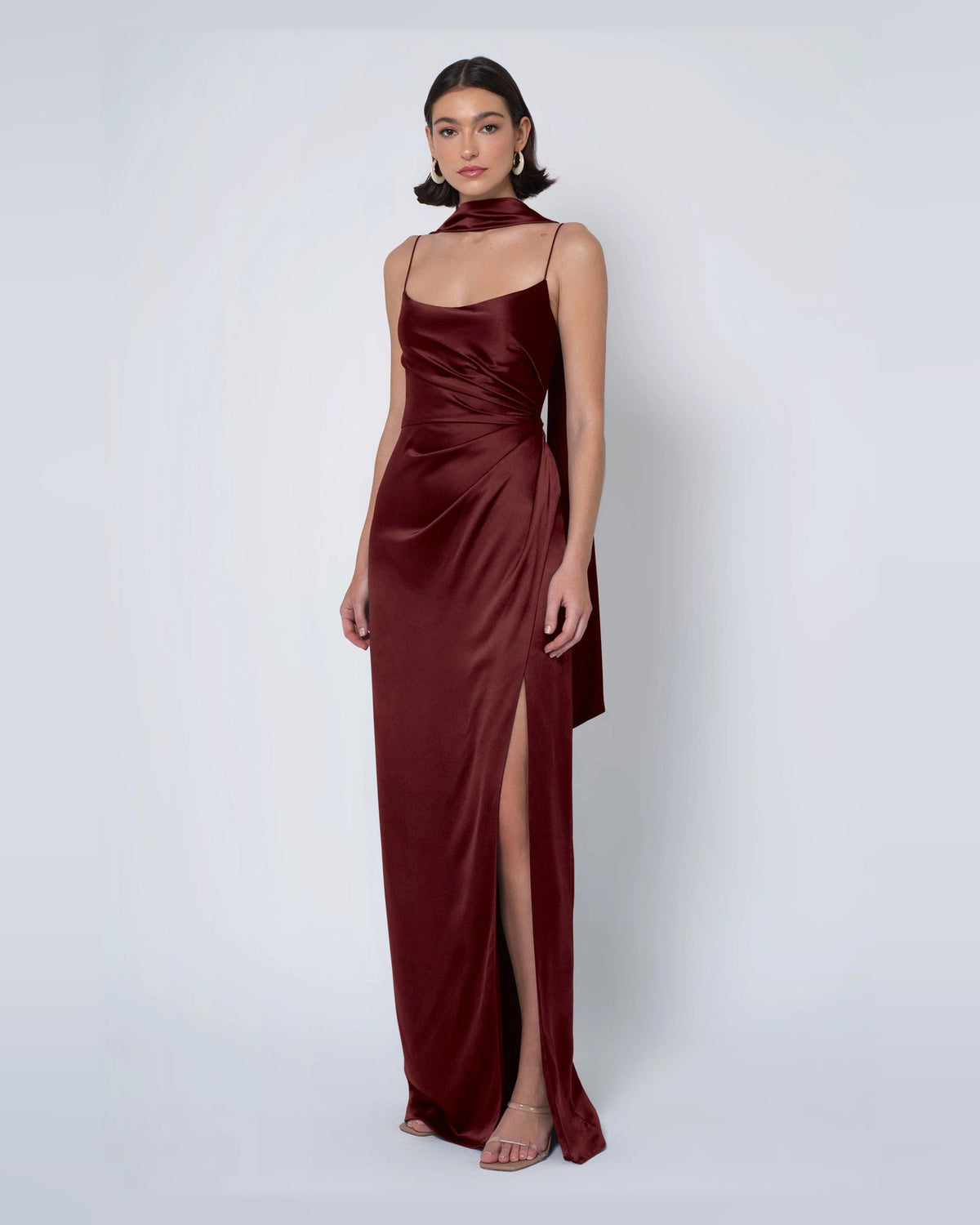 a-line maxi formal dress - image 5