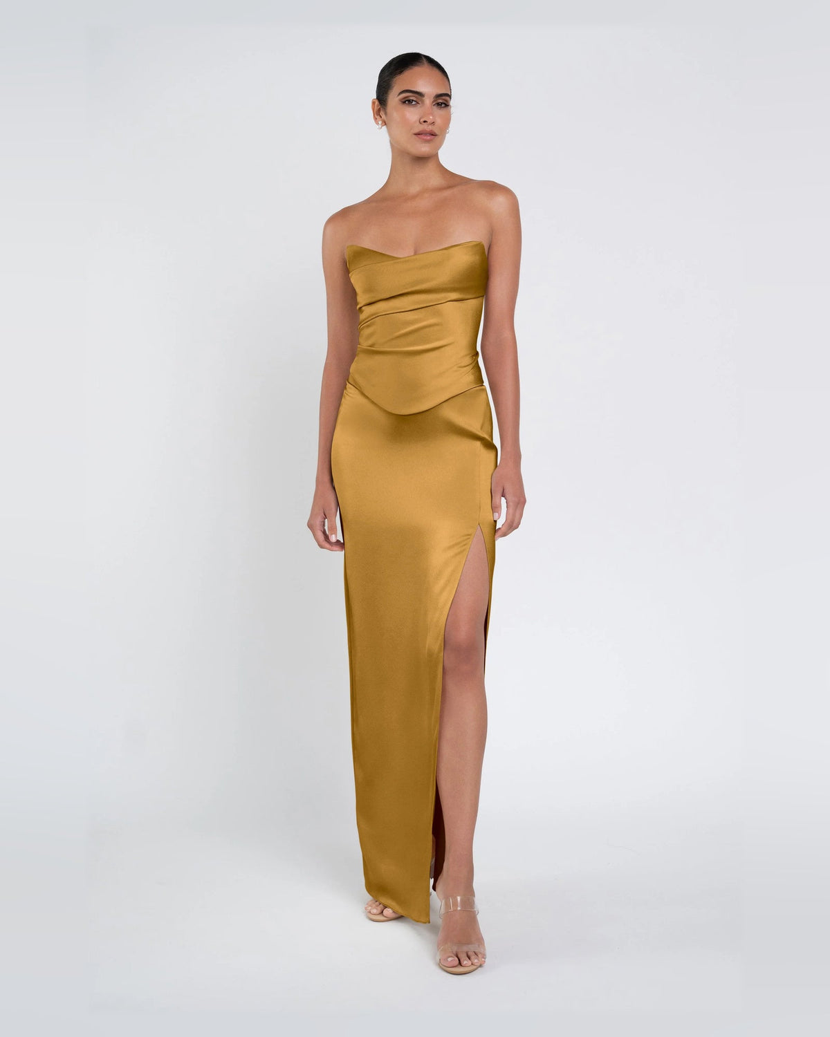 a-line maxi formal dress - image 5