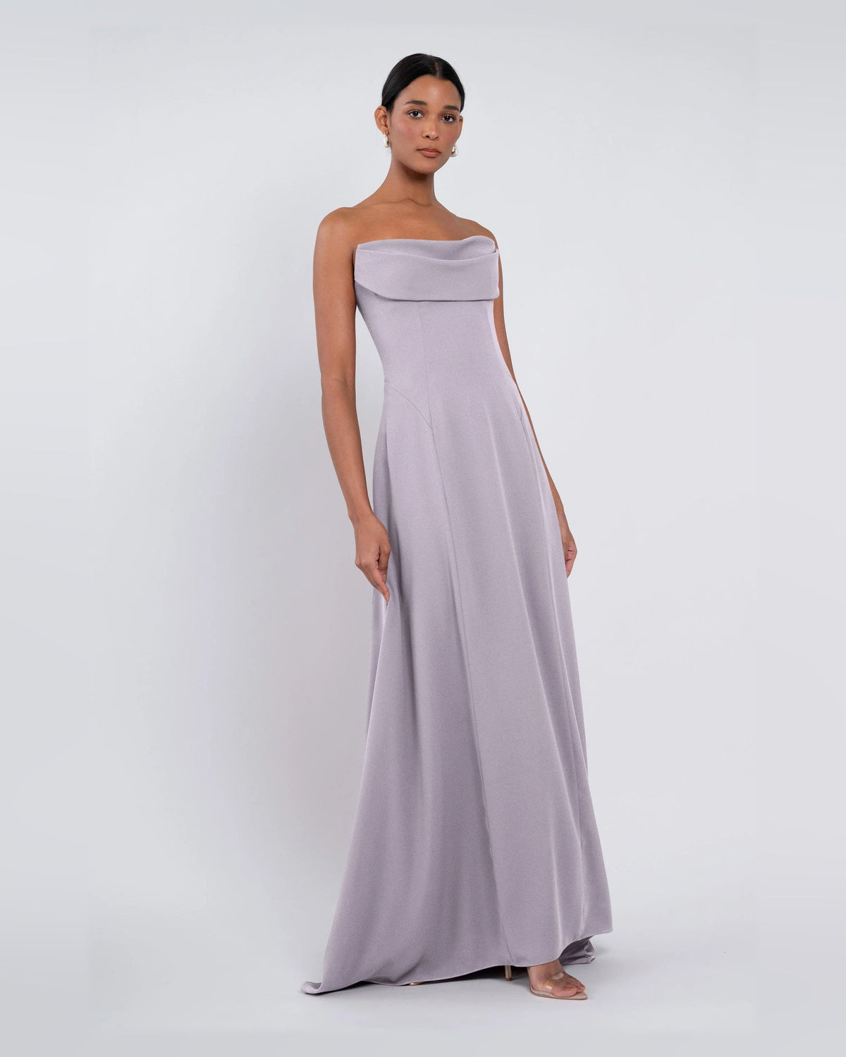a-line maxi formal dress - image 5
