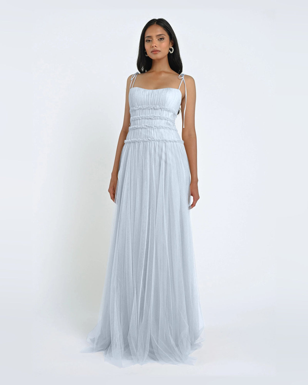 a-line maxi formal dress - image 5