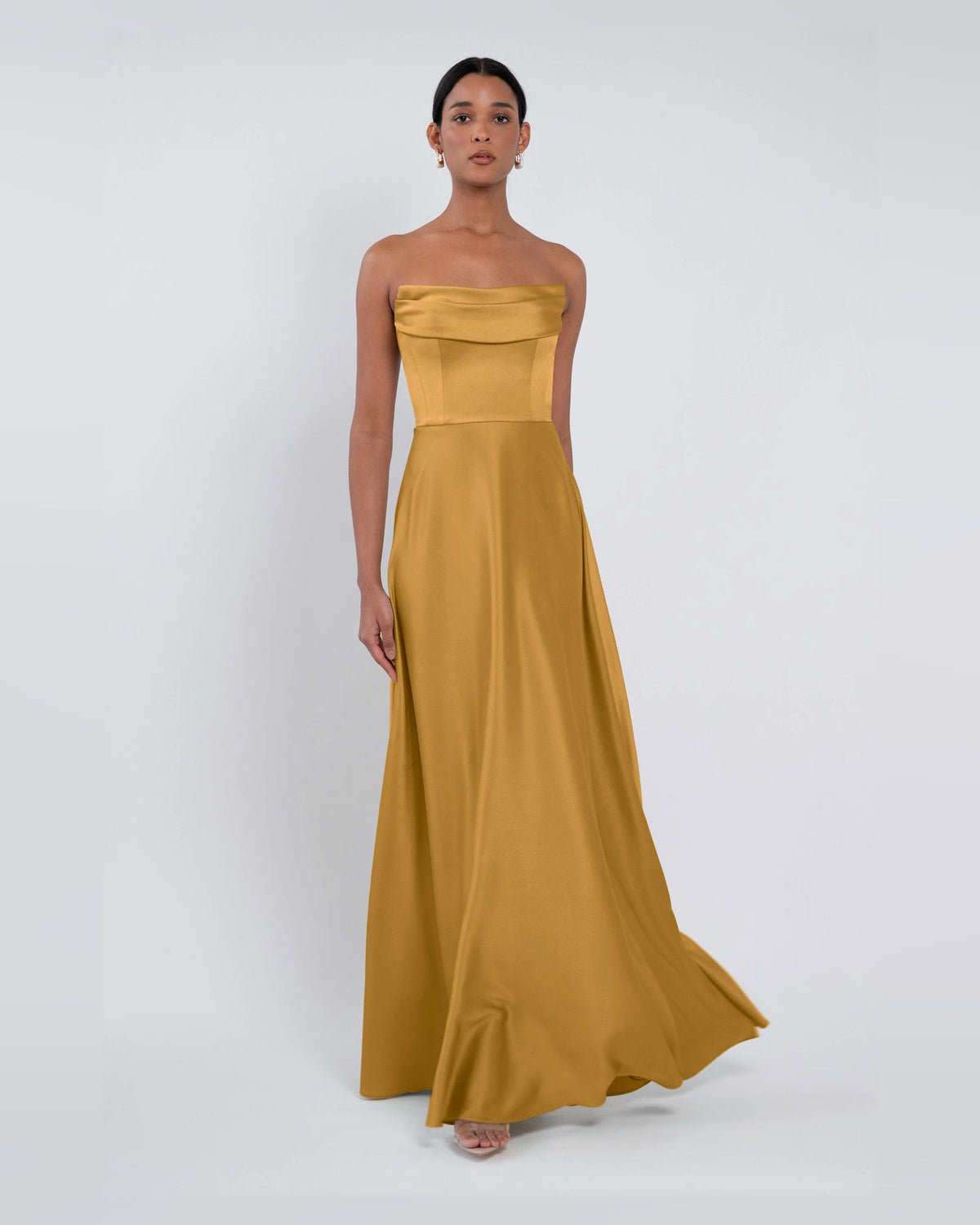 a-line maxi formal dress - image 5