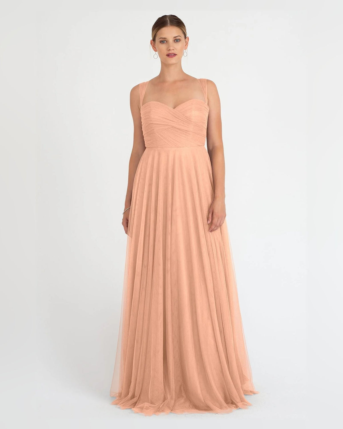 sweetheart a-line floor-length formal dress - image 5