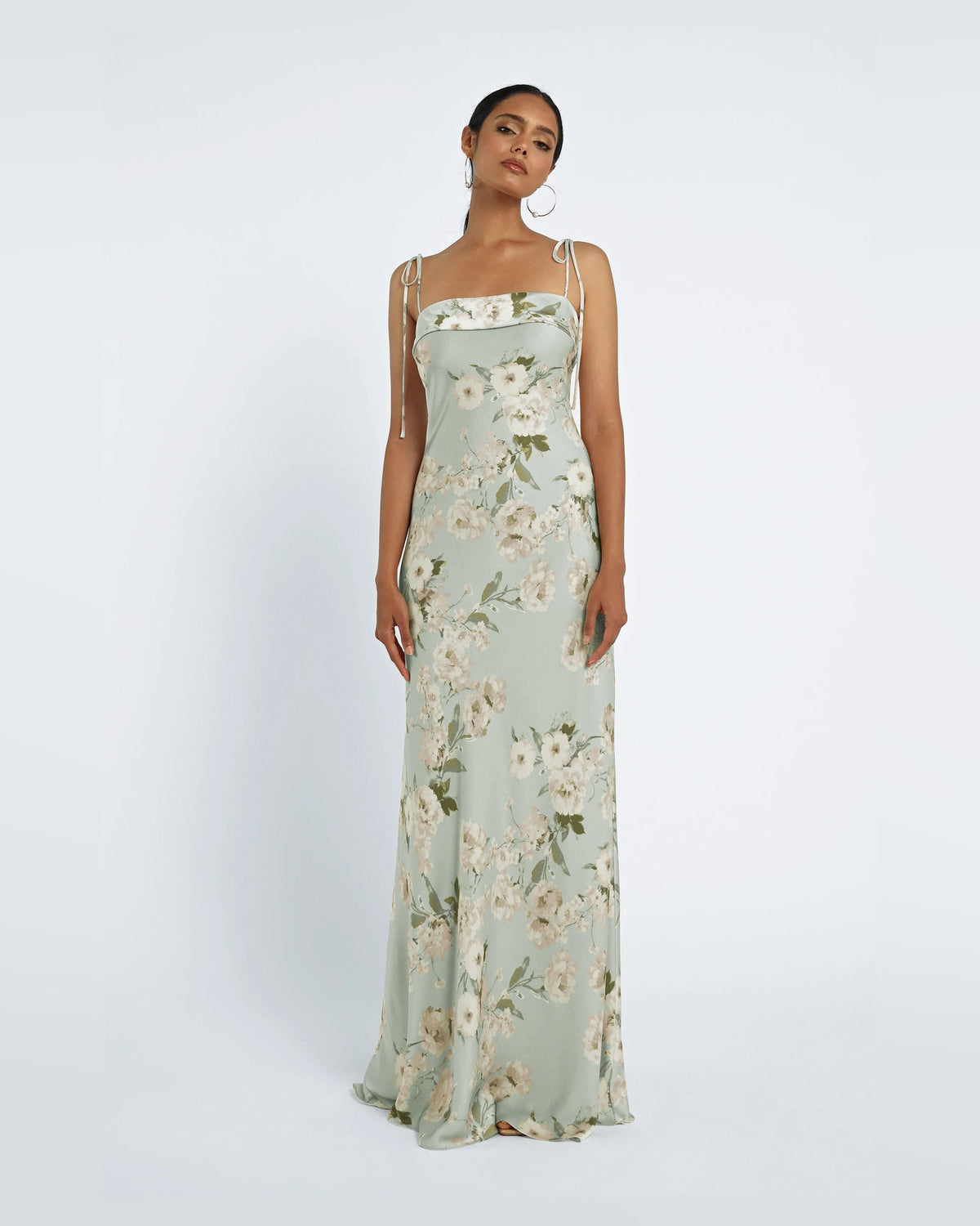 a-line maxi formal dress - image 5