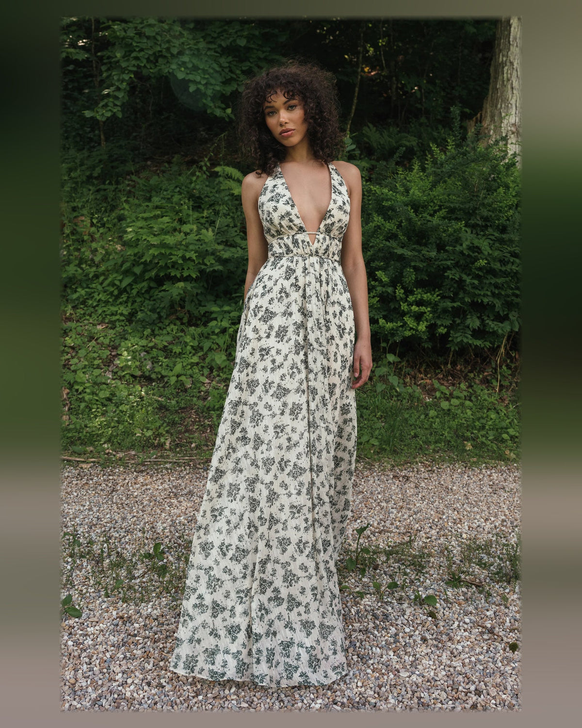 a-line maxi formal dress - image 5