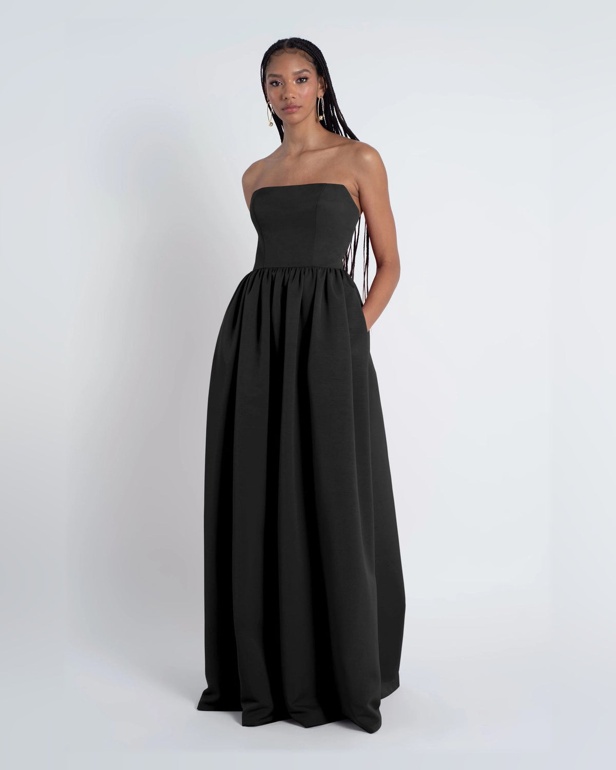 a-line maxi formal dress - image 5