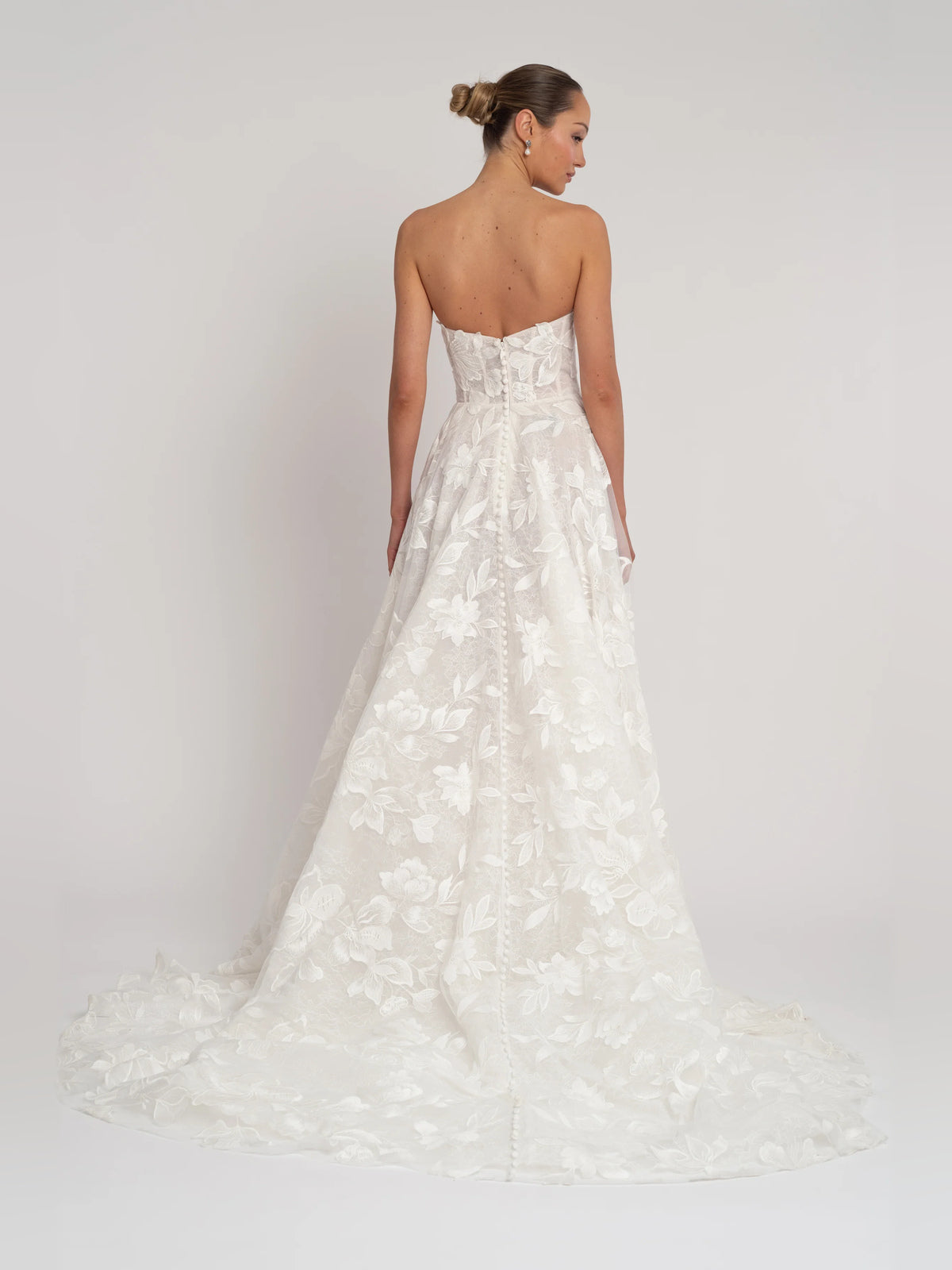sweetheart a-line floor-length formal dress - image 5