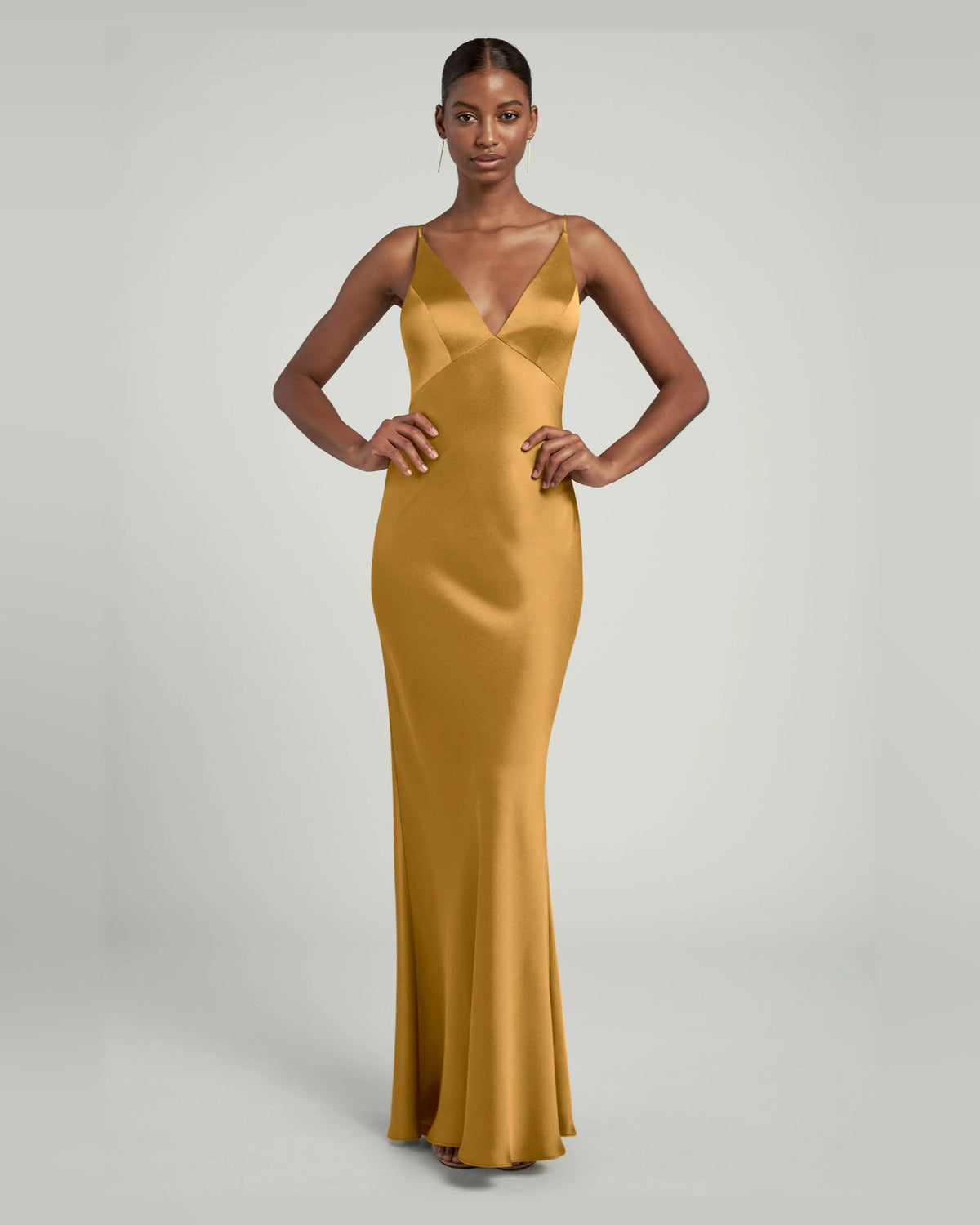 a-line maxi formal dress - image 5