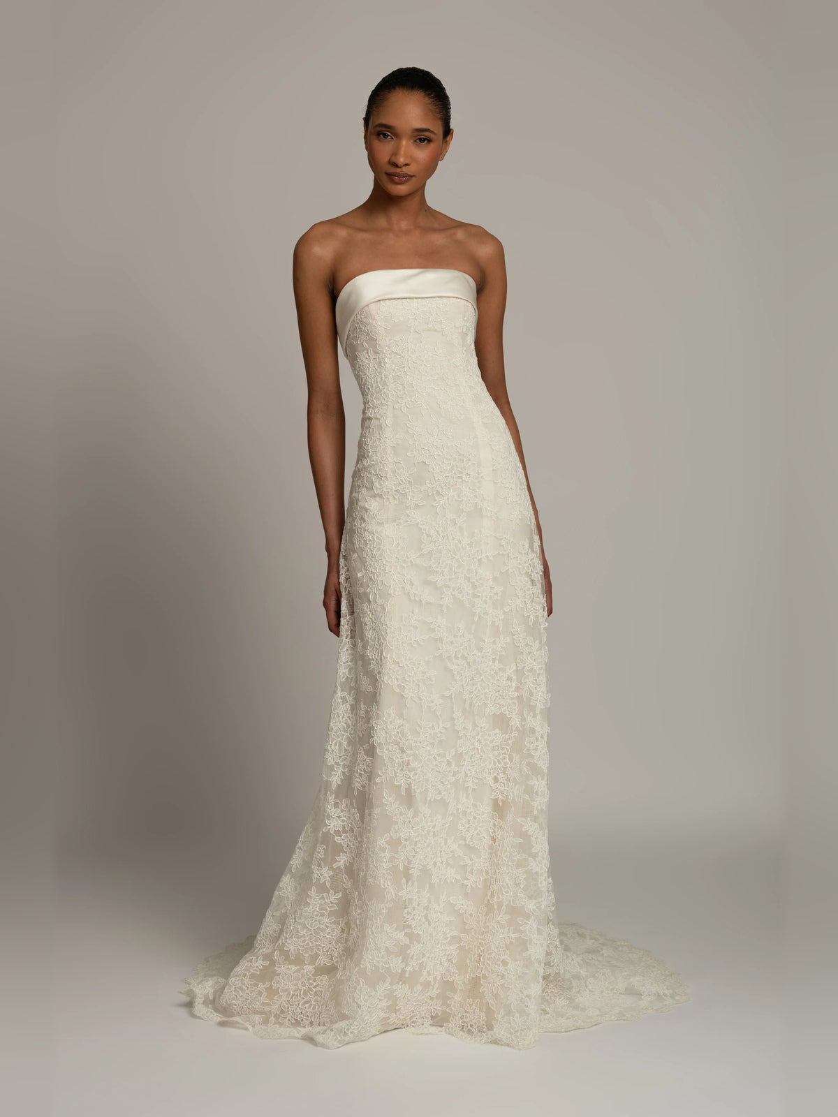 a-line floor-length formal dress - image 5
