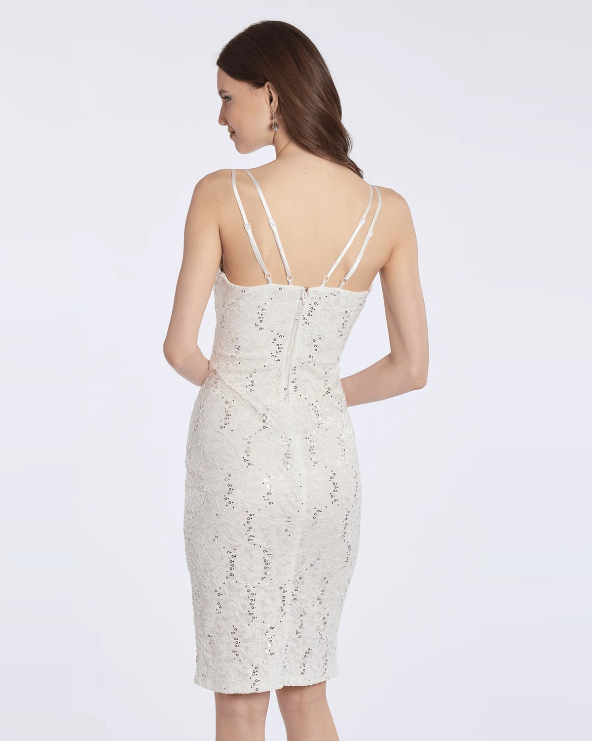 sweetheart a-line midi homecoming dress - image 5