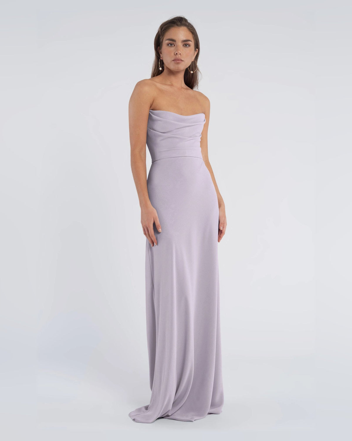 a-line maxi formal dress - image 5