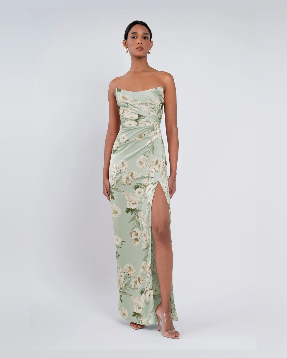 a-line maxi formal dress - image 5