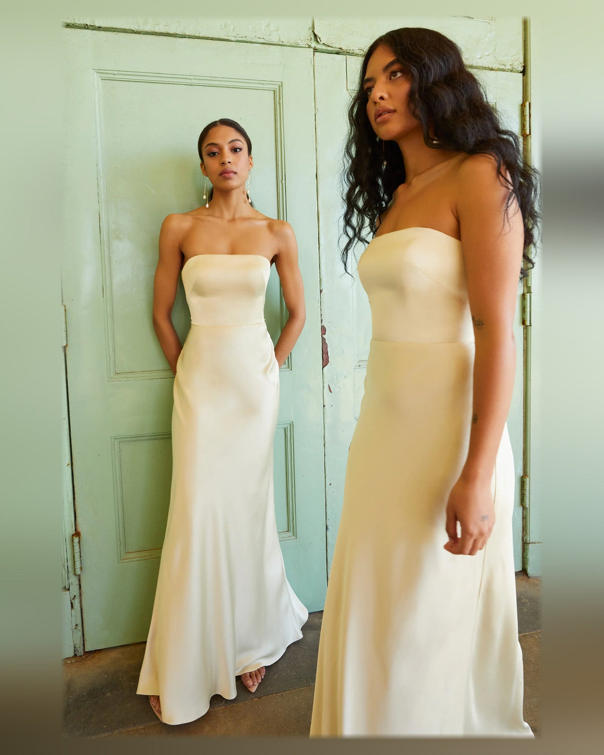 a-line maxi formal dress - image 5