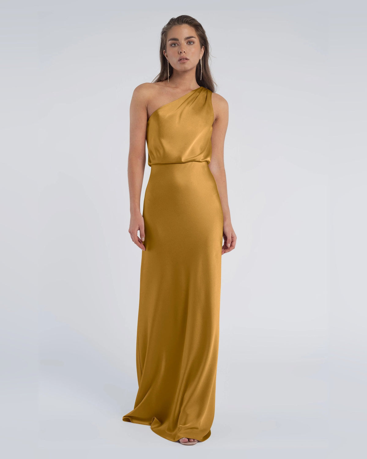 a-line maxi formal dress - image 5