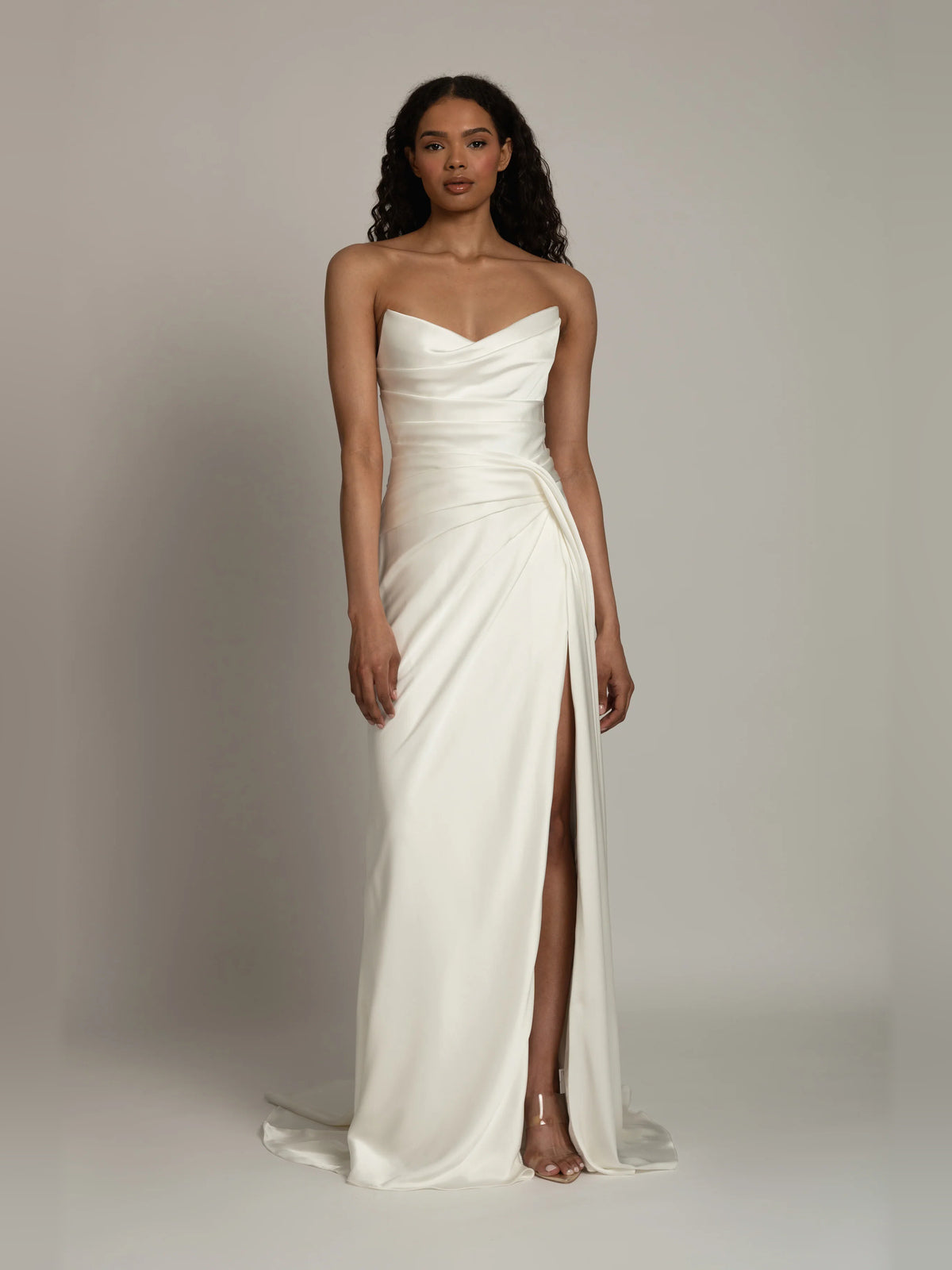 v neck a-line floor-length formal dress - image 5