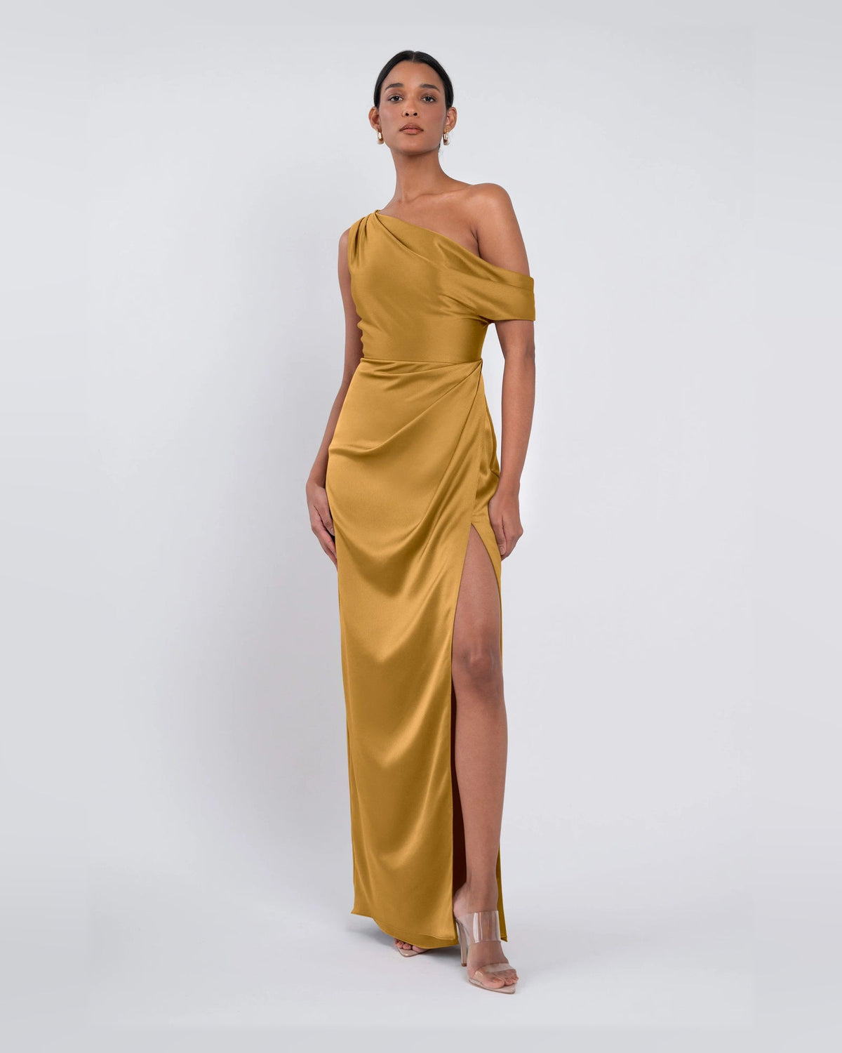 a-line maxi formal dress - image 5