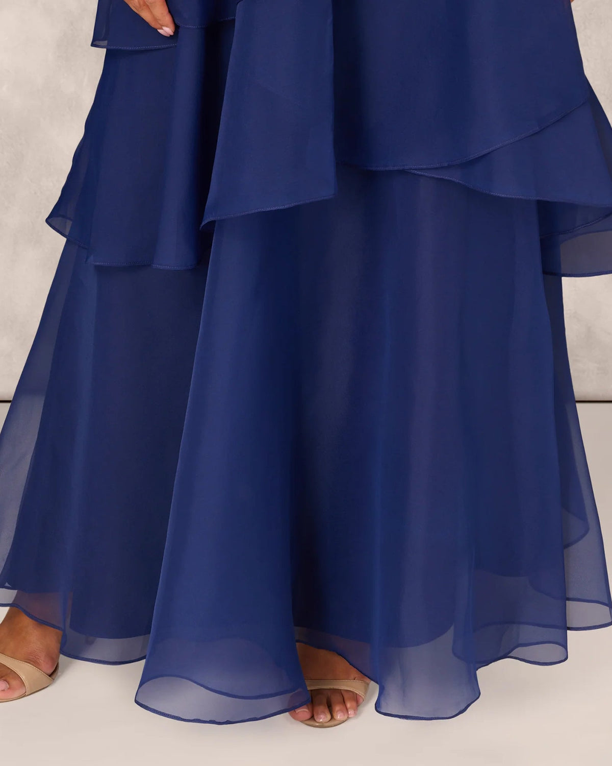 sweetheart ball-gown floor-length mother of the bride dress - image 5