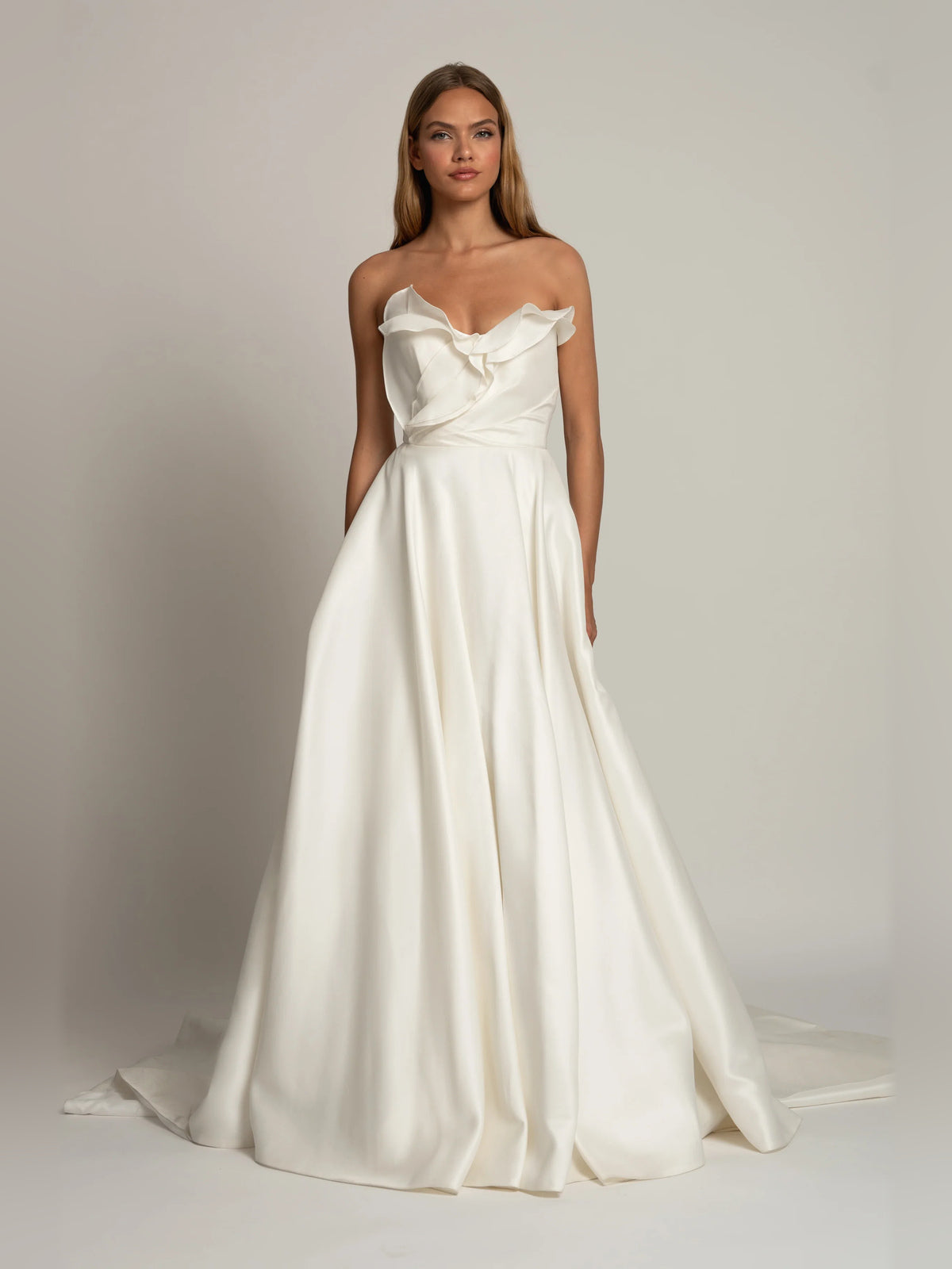 sweetheart ball-gown floor-length formal dress - image 5
