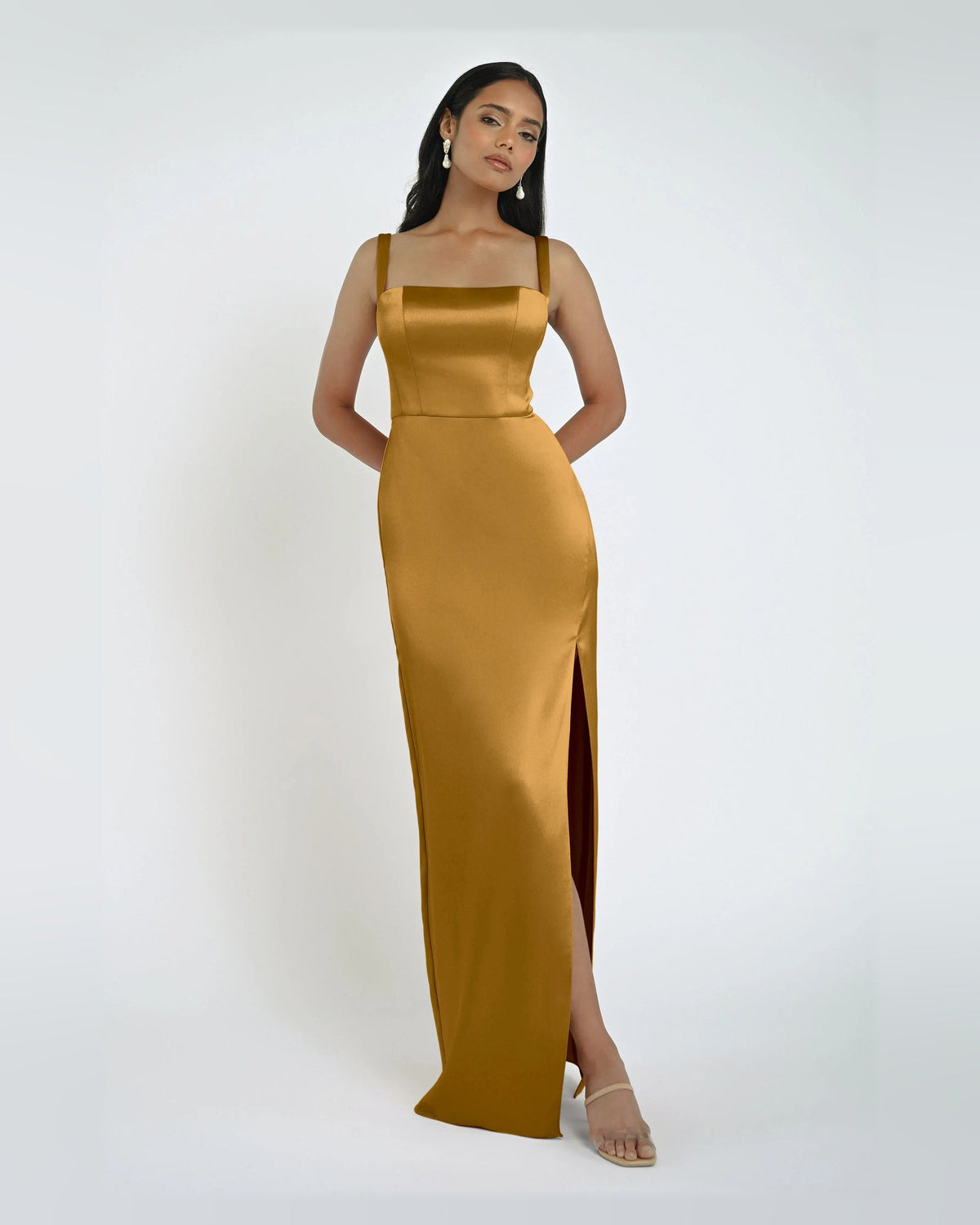 a-line maxi formal dress - image 5