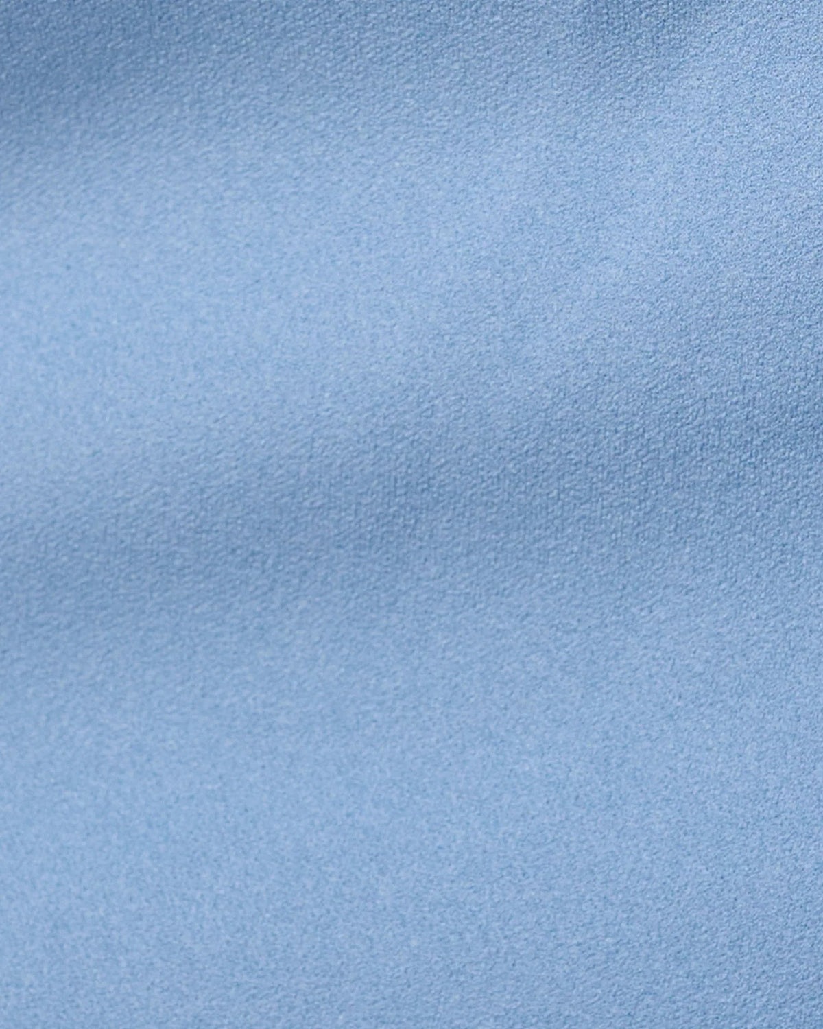 Light blue textured fabric swatch