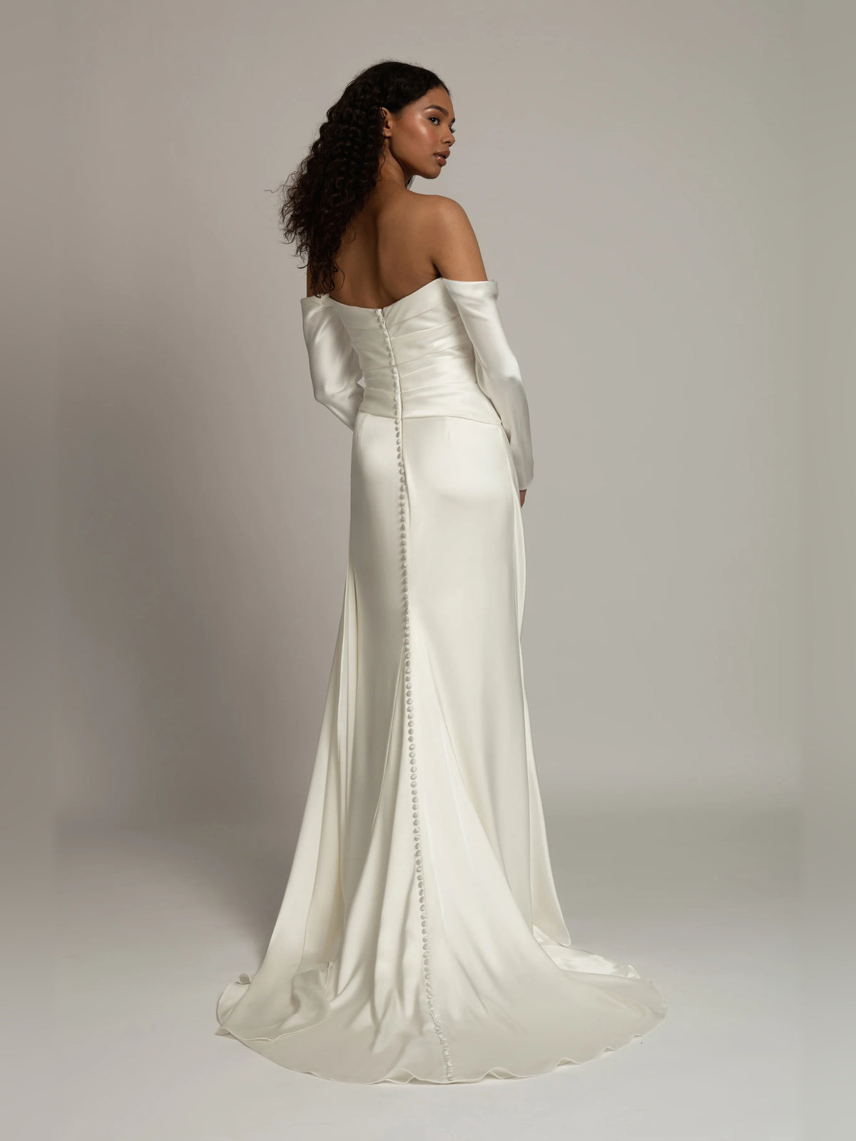 v neck a-line floor-length formal dress - image 6