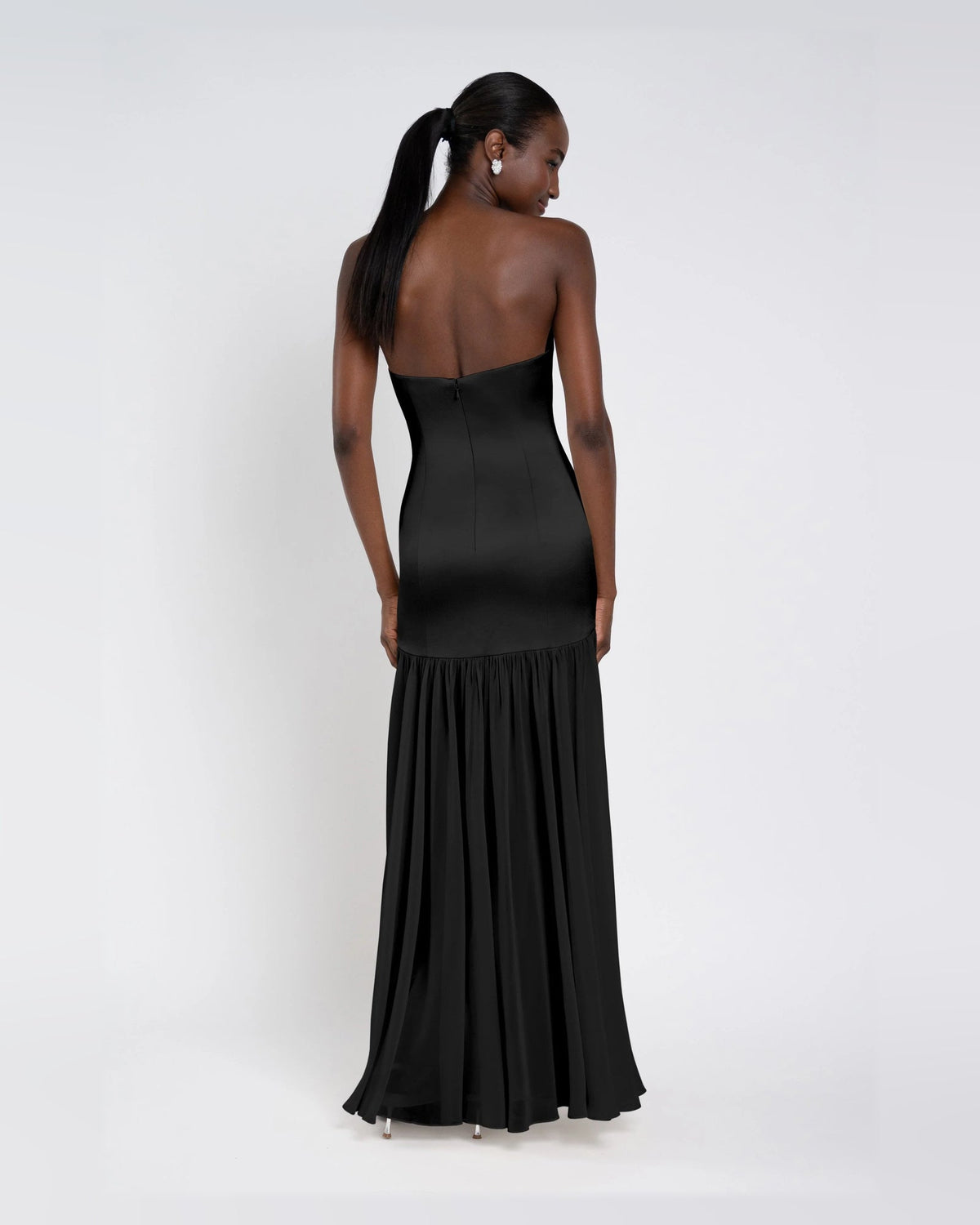 a-line maxi formal dress - image 6