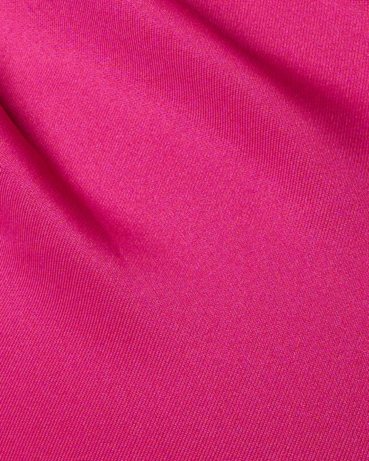 Hot orchid textured fabric swatch, satin-like weave