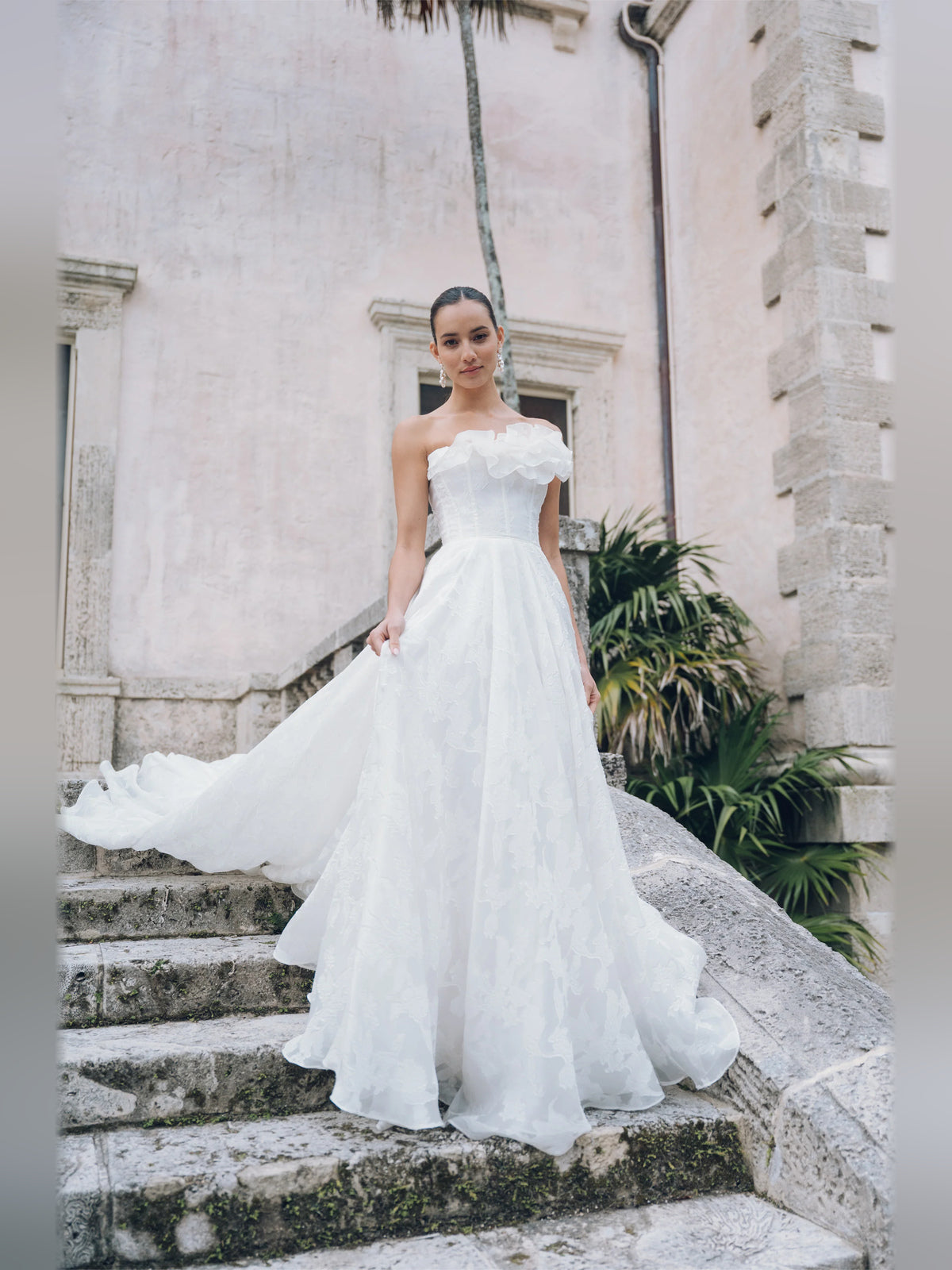 ball-gown floor-length formal dress - image 6